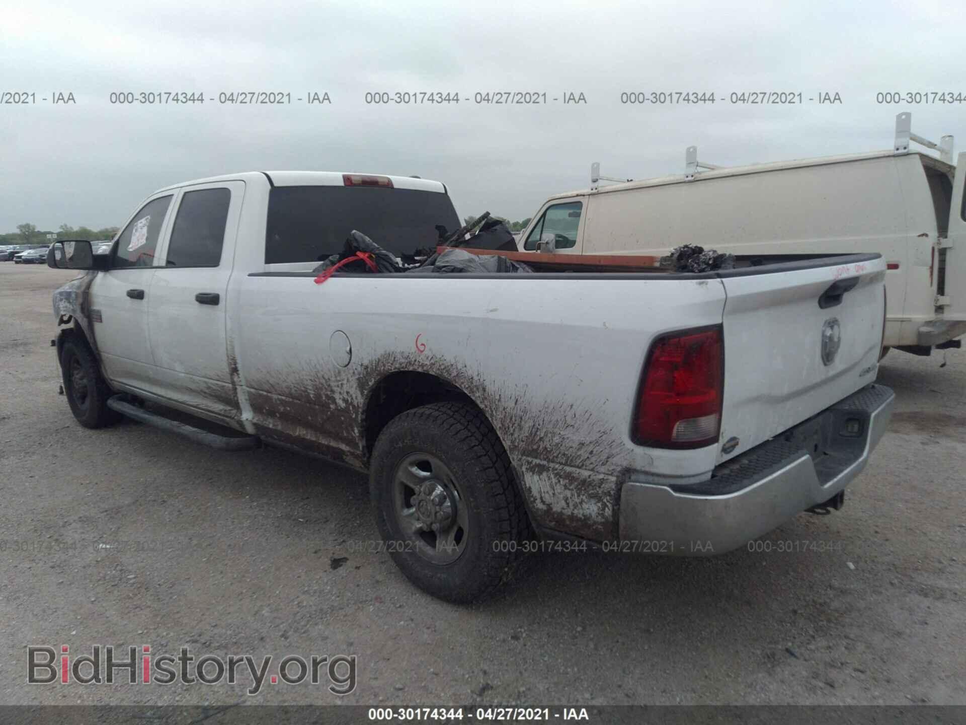 2011 RAM 2500 - VIN: 3D7TP2CT3BG589060 - Photo 3