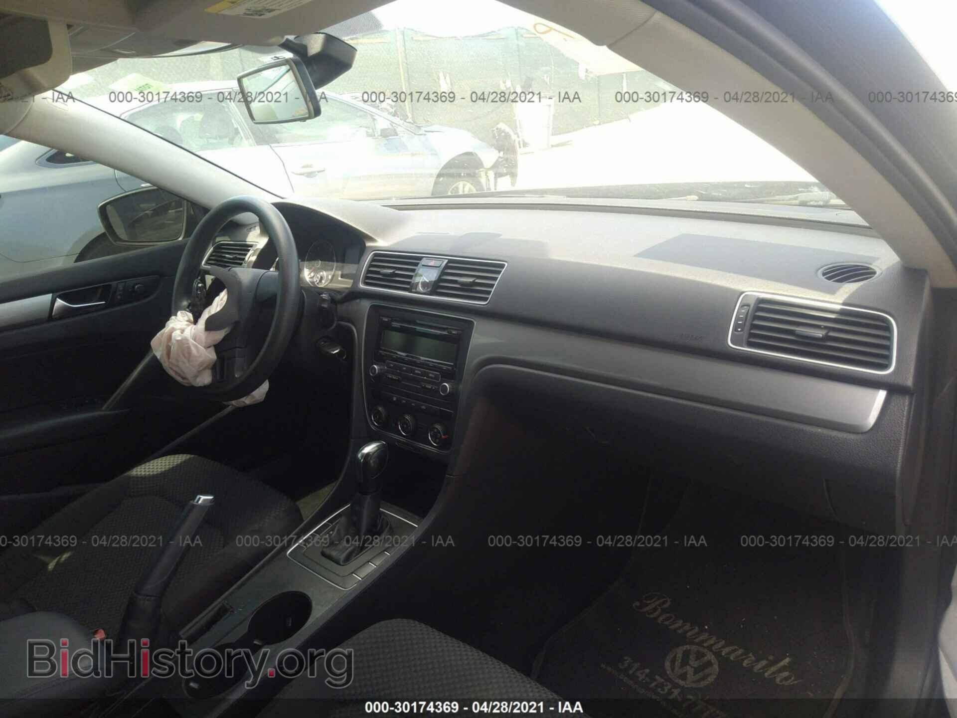 2013 VOLKSWAGEN PASSAT - VIN: 1VWAP7A38DC070896 - Фото 5