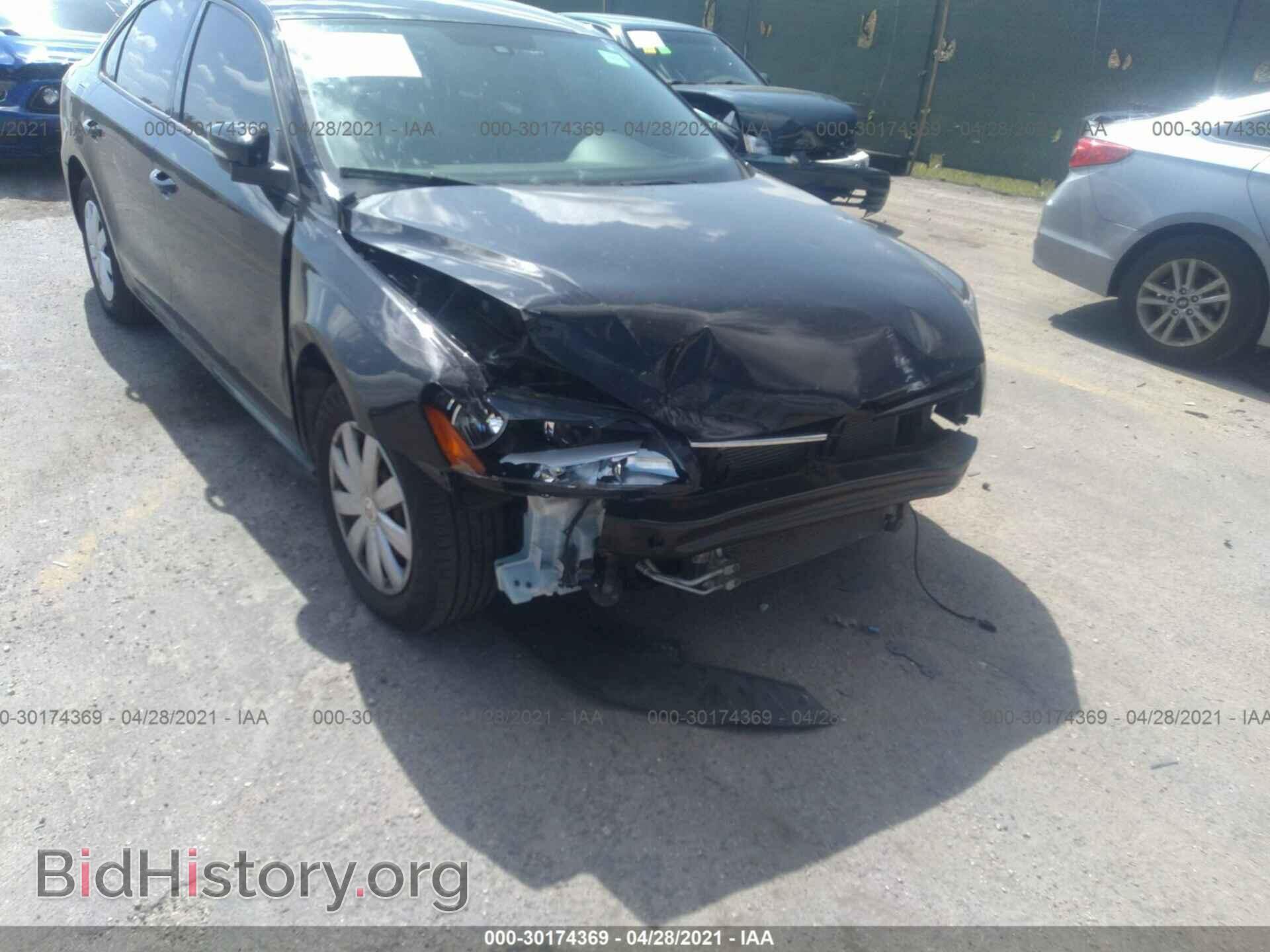 2013 VOLKSWAGEN PASSAT - VIN: 1VWAP7A38DC070896 - Фото 6