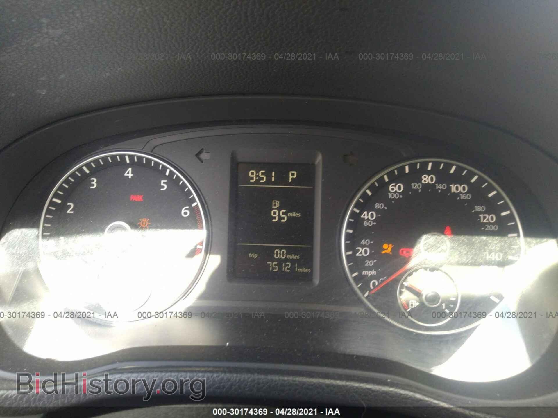 2013 VOLKSWAGEN PASSAT - VIN: 1VWAP7A38DC070896 - Фото 7