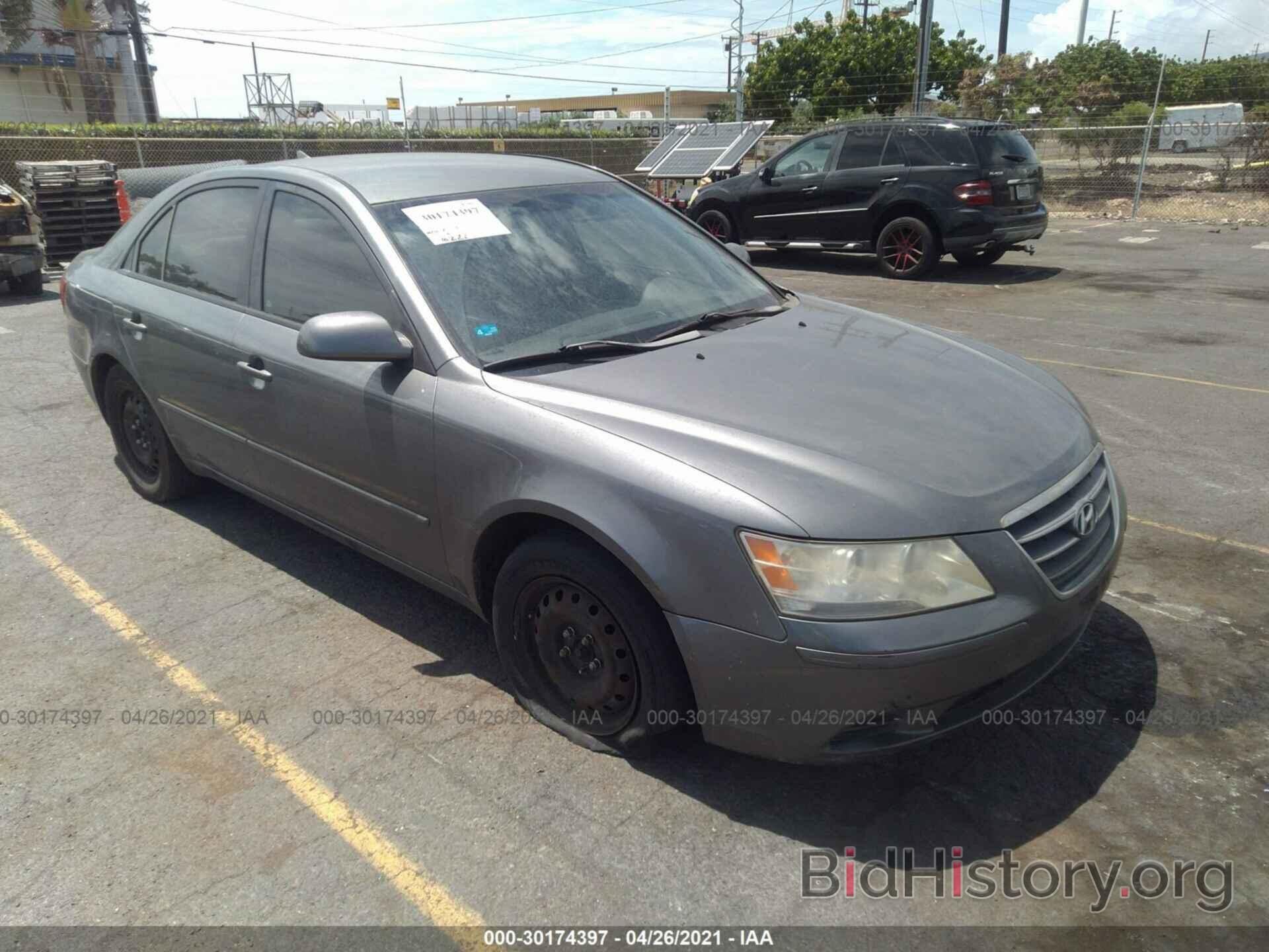 Photo 5NPET46C59H537081 - HYUNDAI SONATA 2009