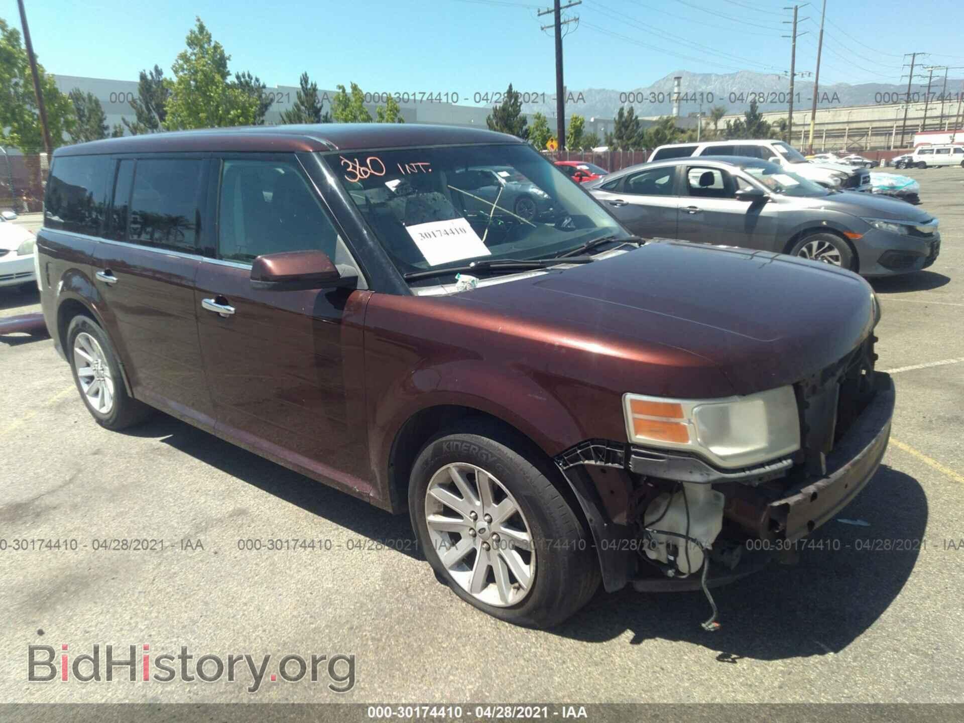 Фотография 2FMDK52C49BA90096 - FORD FLEX 2009