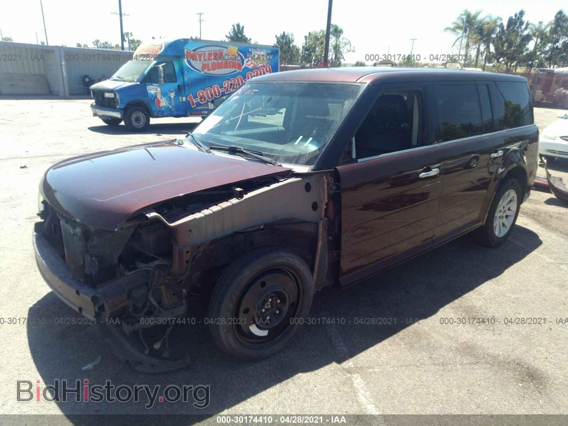 2009 FORD FLEX - VIN: 2FMDK52C49BA90096 - Фото 2