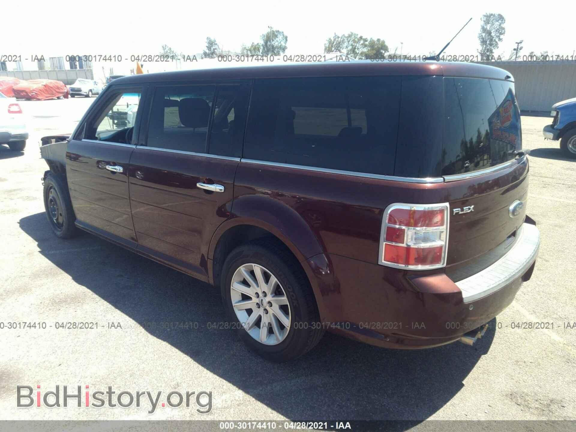 2009 FORD FLEX - VIN: 2FMDK52C49BA90096 - Фото 3