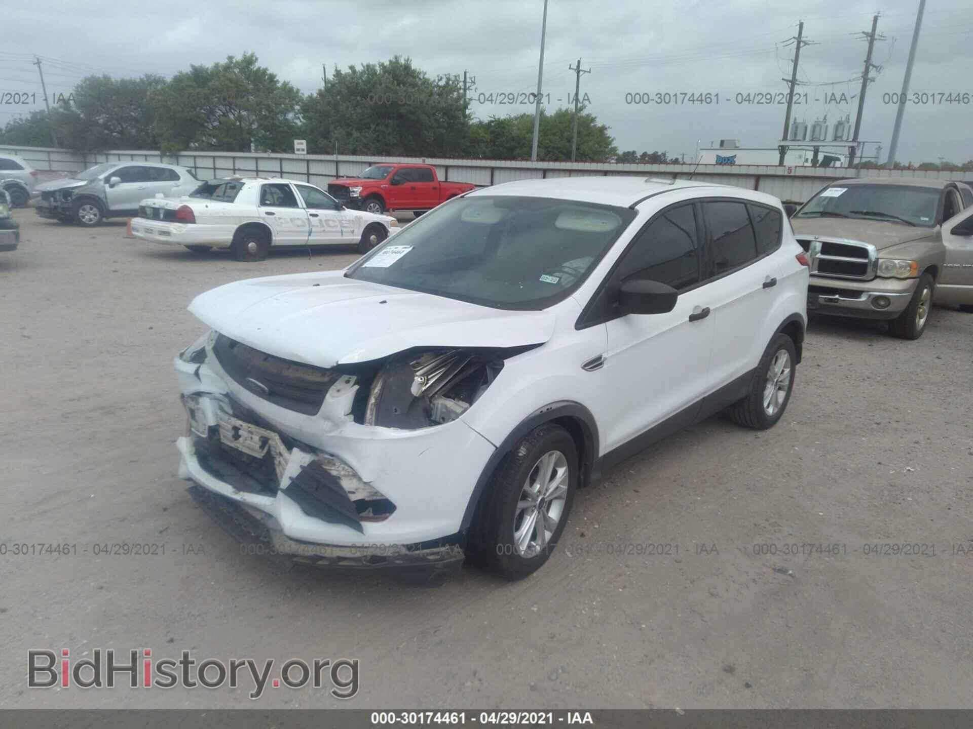2015 FORD ESCAPE - VIN: 1FMCU0F75FUA77692 - Фото 2