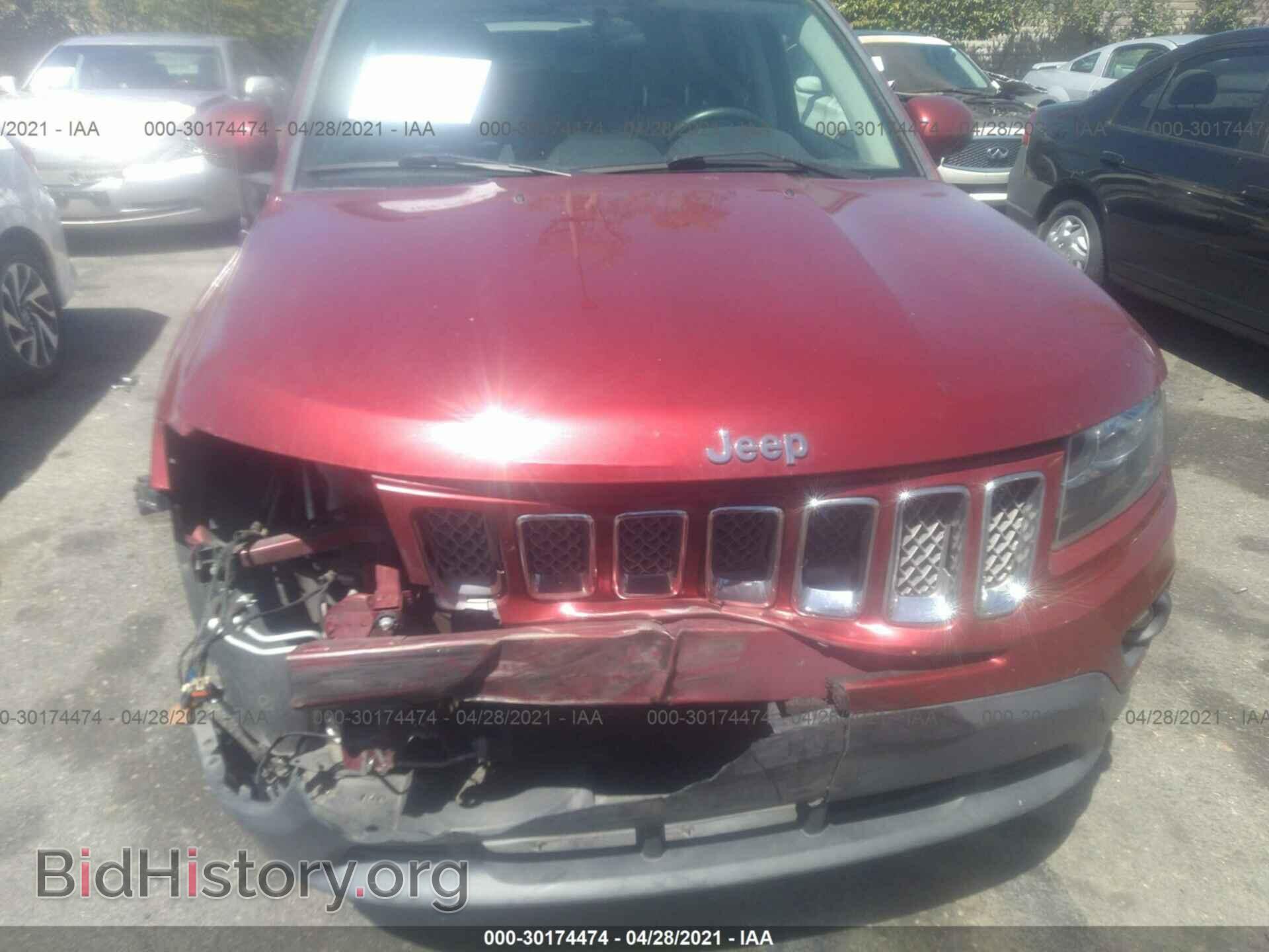 2014 JEEP COMPASS - VIN: 1C4NJCEA5ED562921 - Photo 6