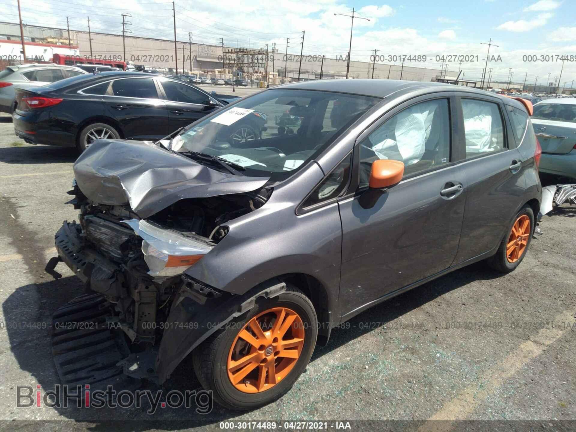 2016 NISSAN VERSA NOTE - VIN: 3N1CE2CP9GL394696 - Фото 2