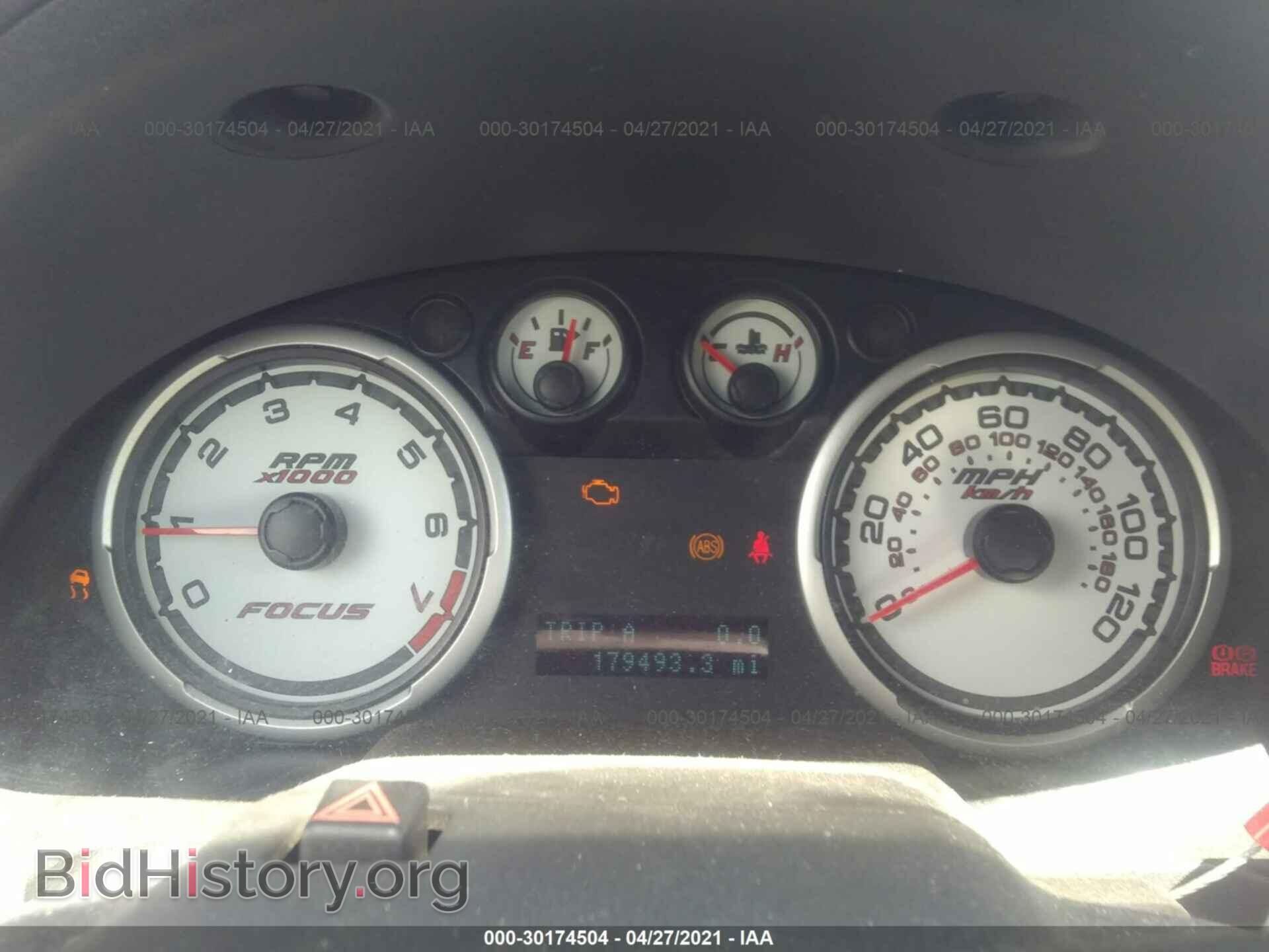 2009 FORD FOCUS - VIN: 1FAHP37N79W219197 - Фото 7