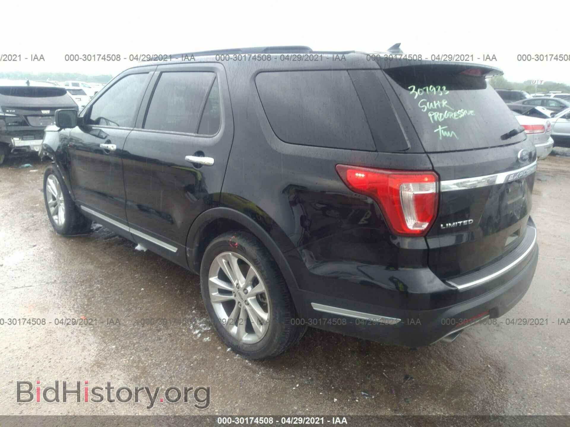 2019 FORD EXPLORER - VIN: 1FM5K7FH4KGA71293 - Фото 3