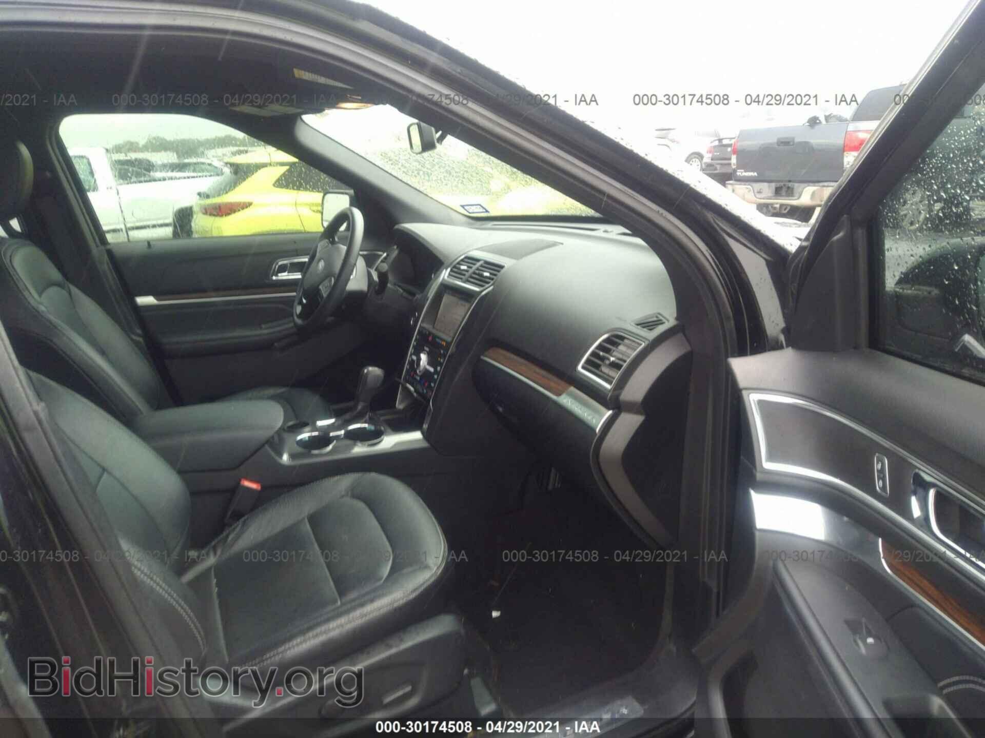 2019 FORD EXPLORER - VIN: 1FM5K7FH4KGA71293 - Фото 5