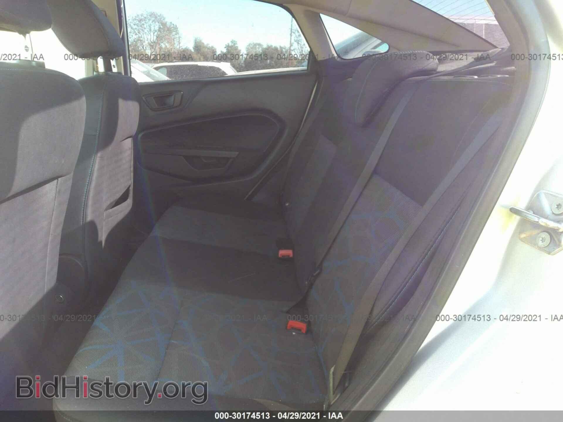 2012 FORD FIESTA - VIN: 3FADP4BJ8CM176828 - Фото 8