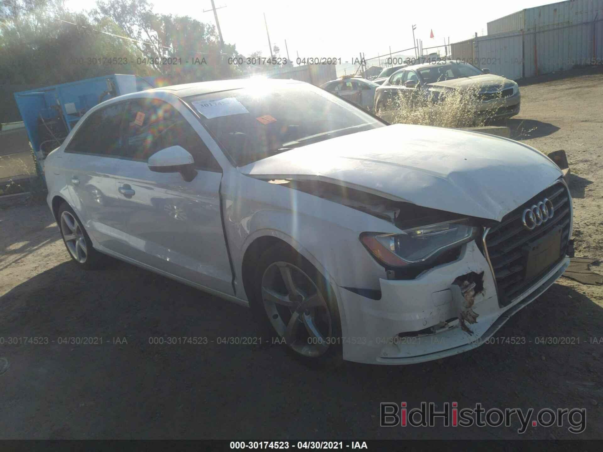 Photo WAUA7GFF1G1020196 - AUDI A3 2016