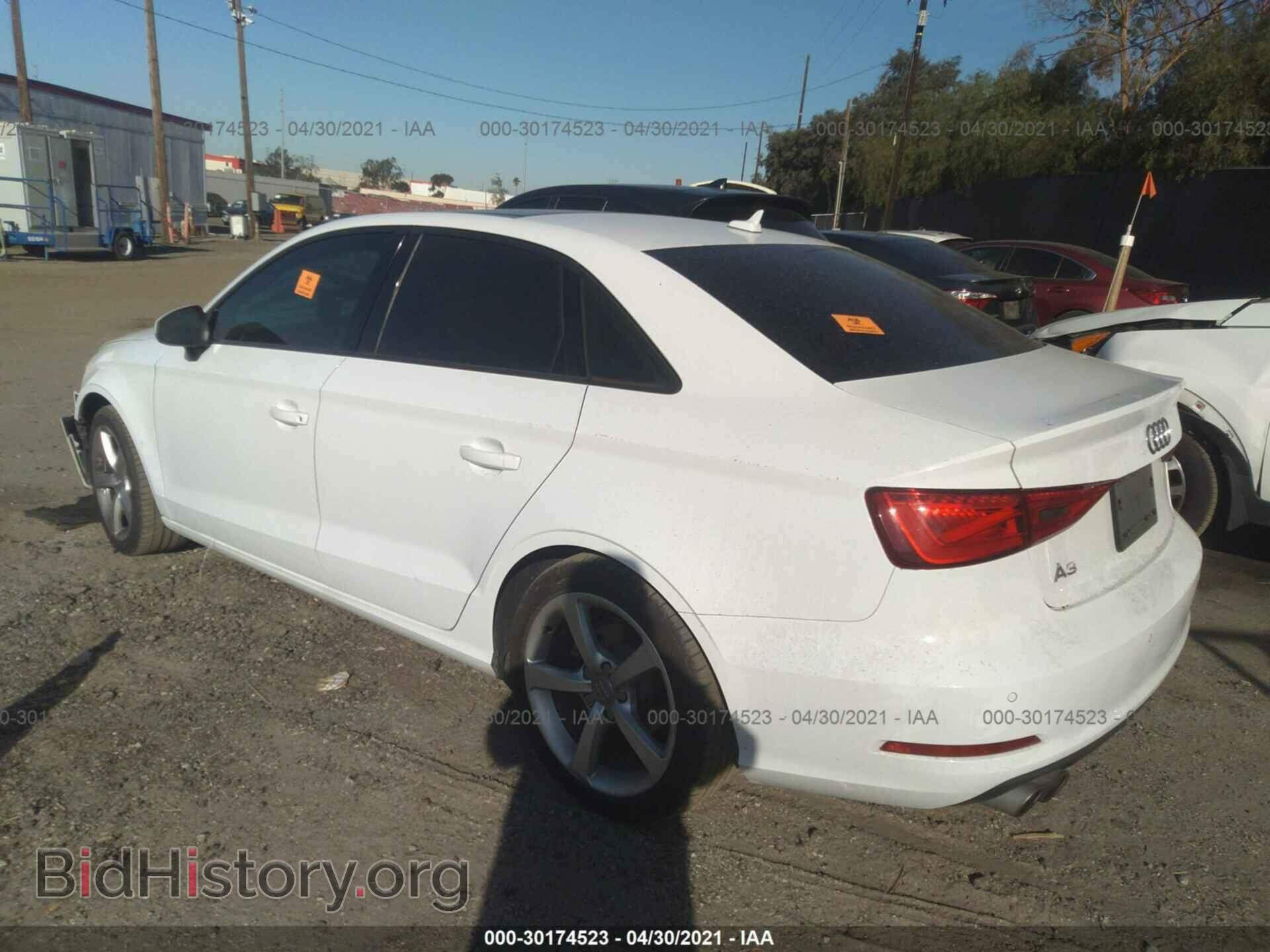 2016 AUDI A3 - VIN: WAUA7GFF1G1020196 - Фото 3