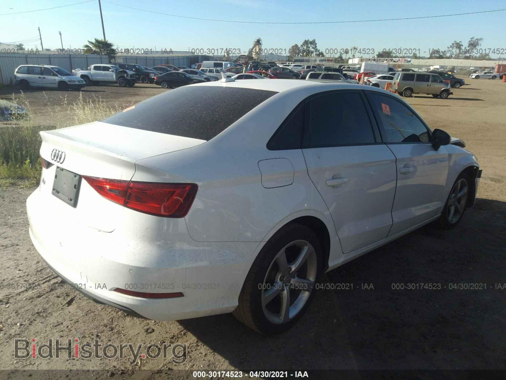 2016 AUDI A3 - VIN: WAUA7GFF1G1020196 - Фото 4