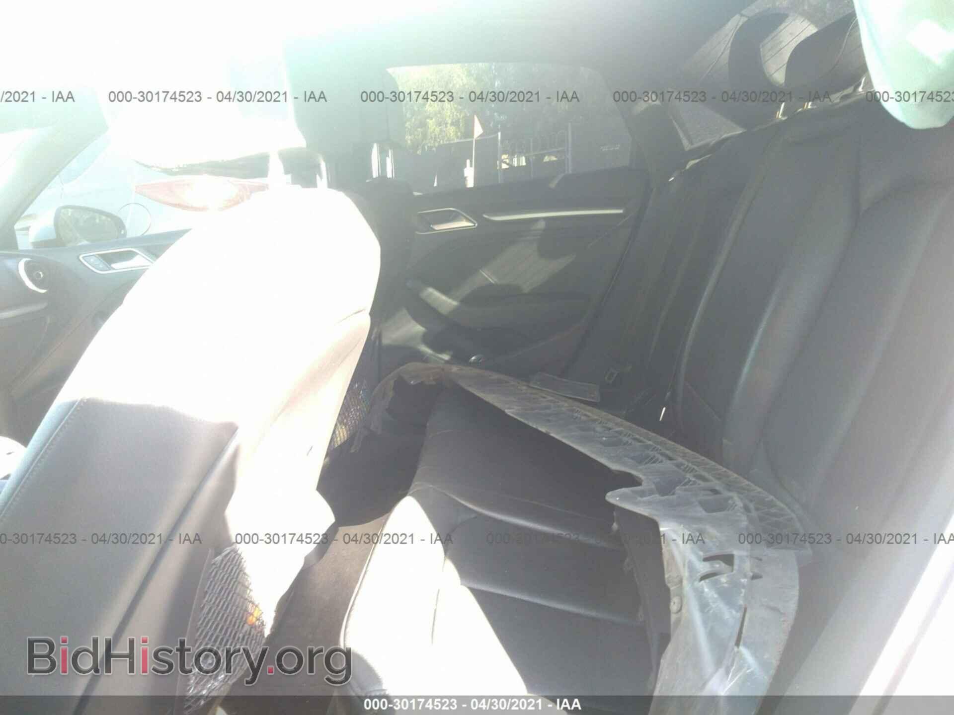 2016 AUDI A3 - VIN: WAUA7GFF1G1020196 - Фото 8