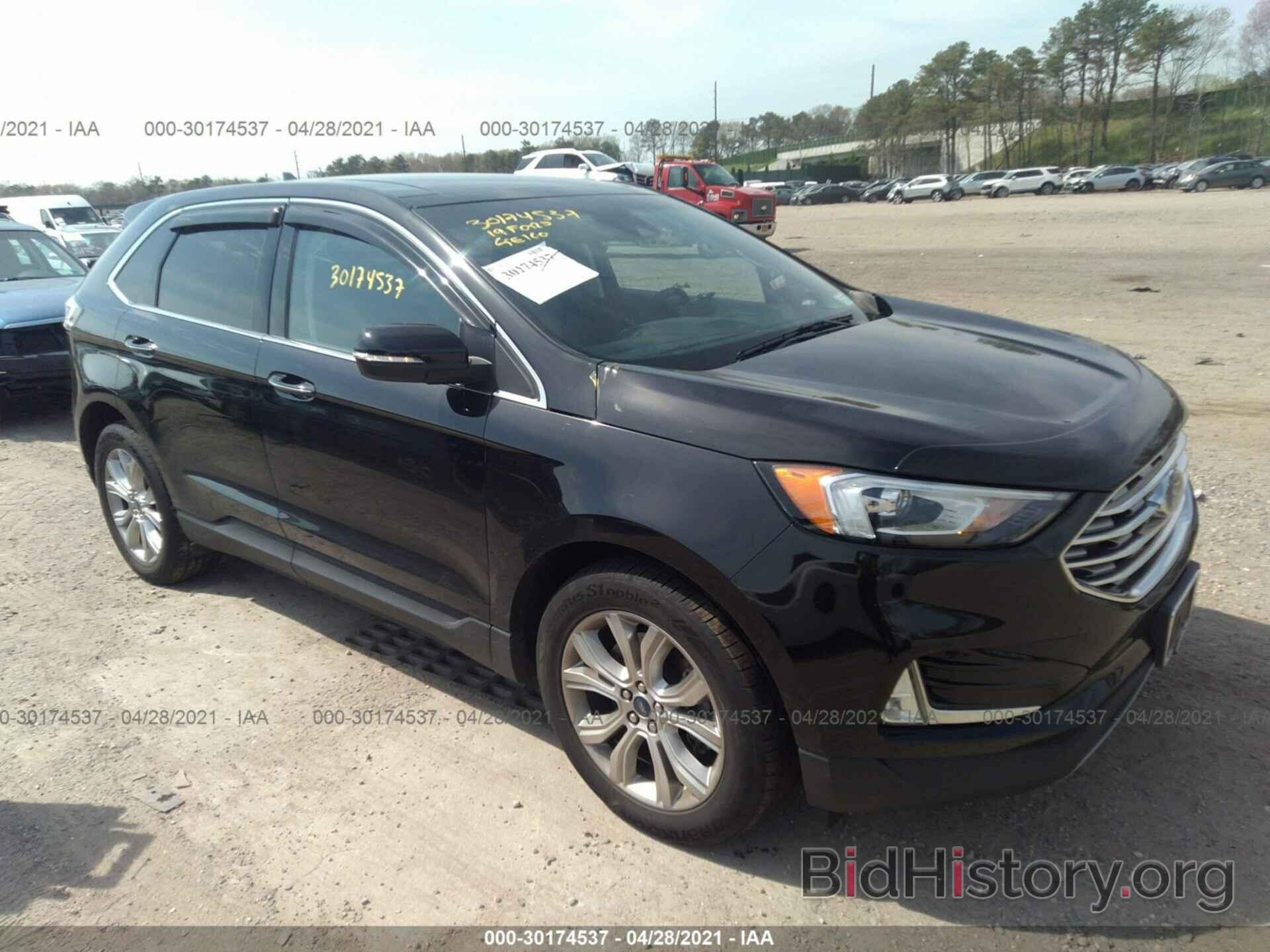 Photo 2FMPK4K97KBC56211 - FORD EDGE 2019