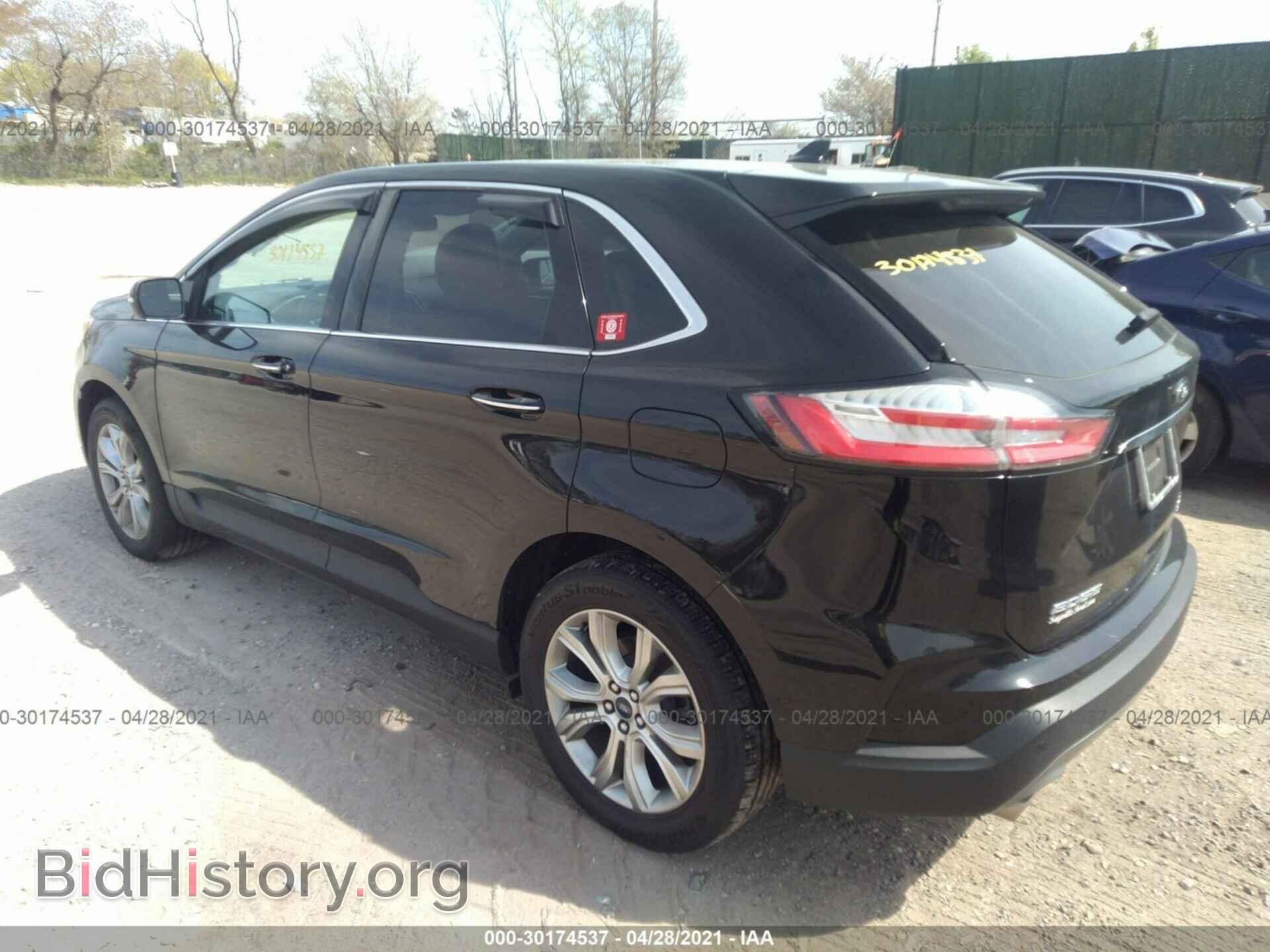 2019 FORD EDGE - VIN: 2FMPK4K97KBC56211 - Фото 3