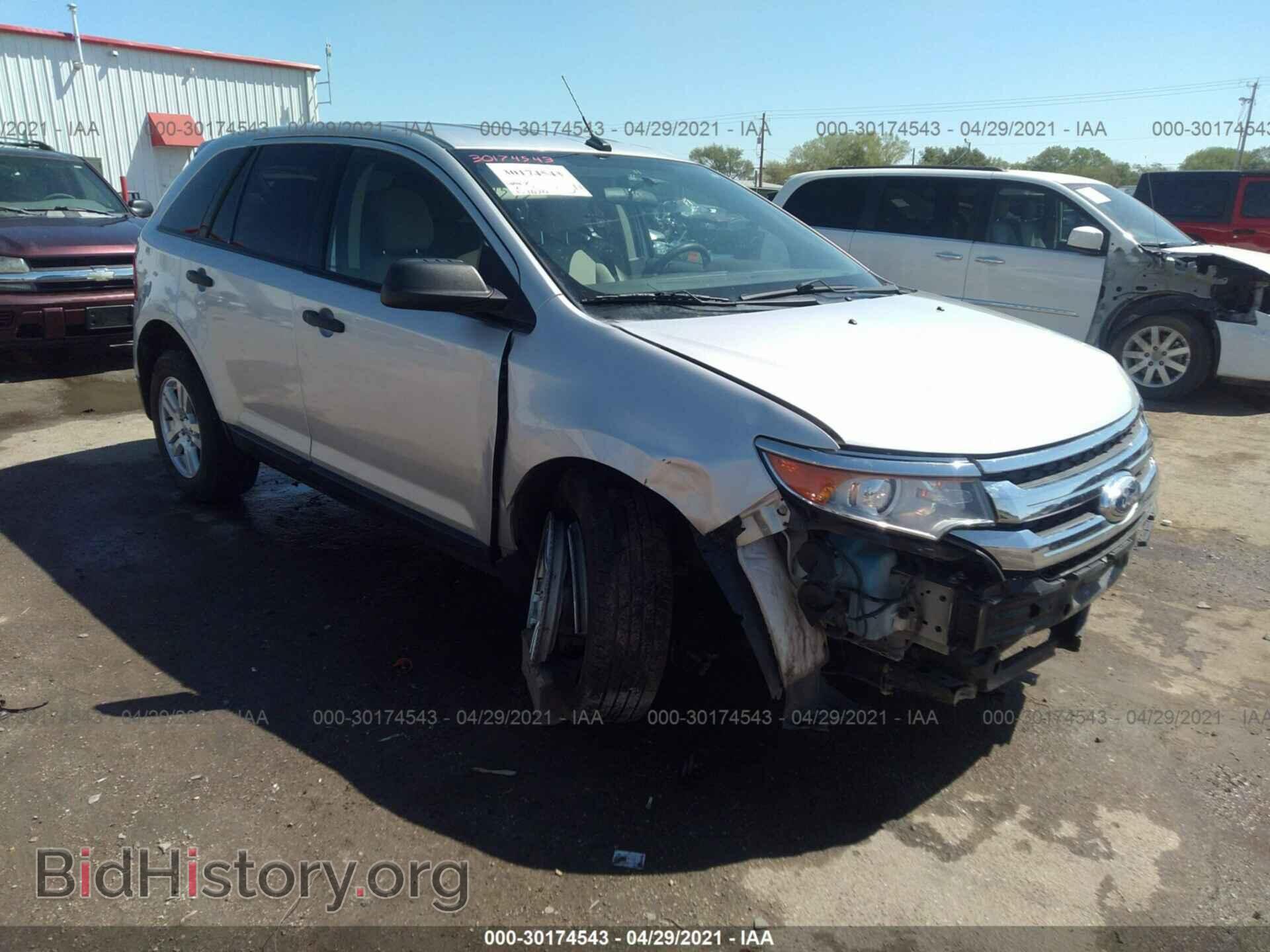Фотография 2FMDK3GC6DBA51340 - FORD EDGE 2013