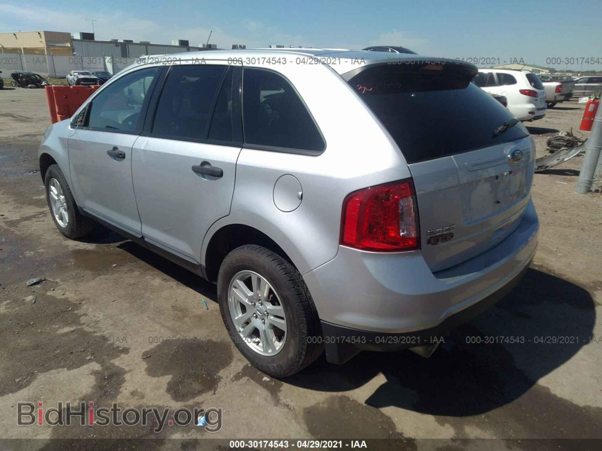 2013 FORD EDGE - VIN: 2FMDK3GC6DBA51340 - Фото 3