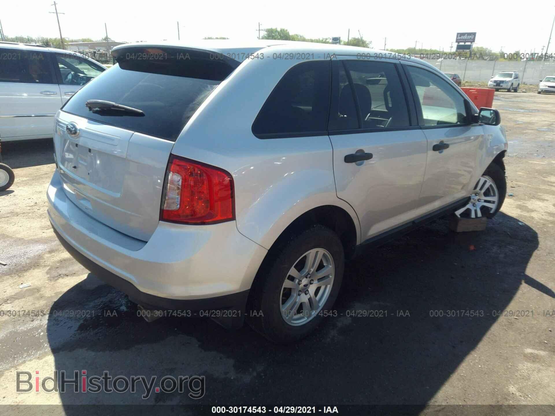 2013 FORD EDGE - VIN: 2FMDK3GC6DBA51340 - Фото 4