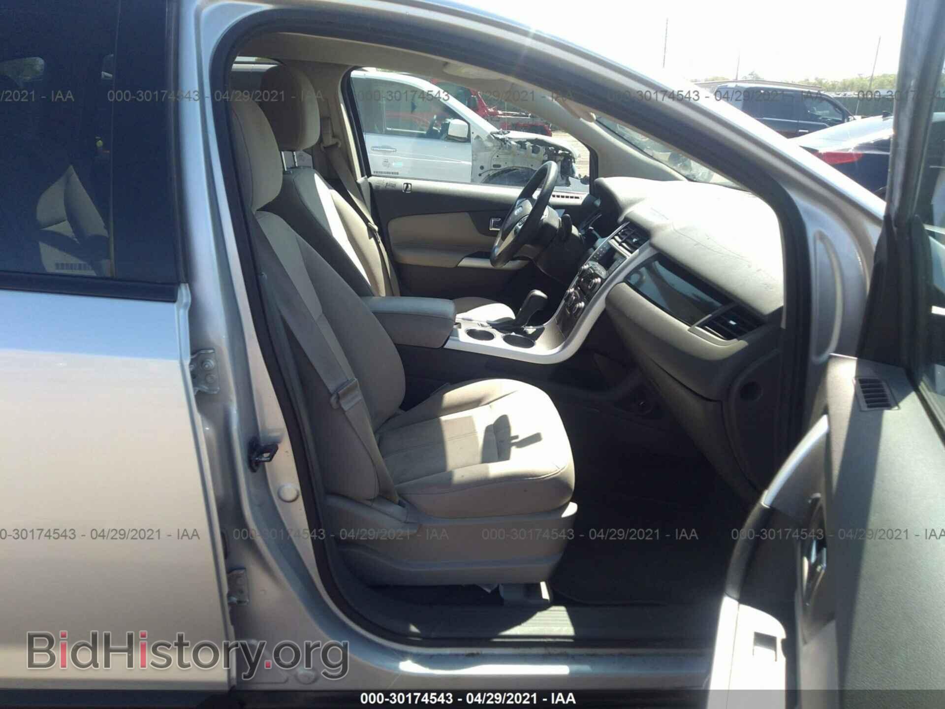 2013 FORD EDGE - VIN: 2FMDK3GC6DBA51340 - Фото 5