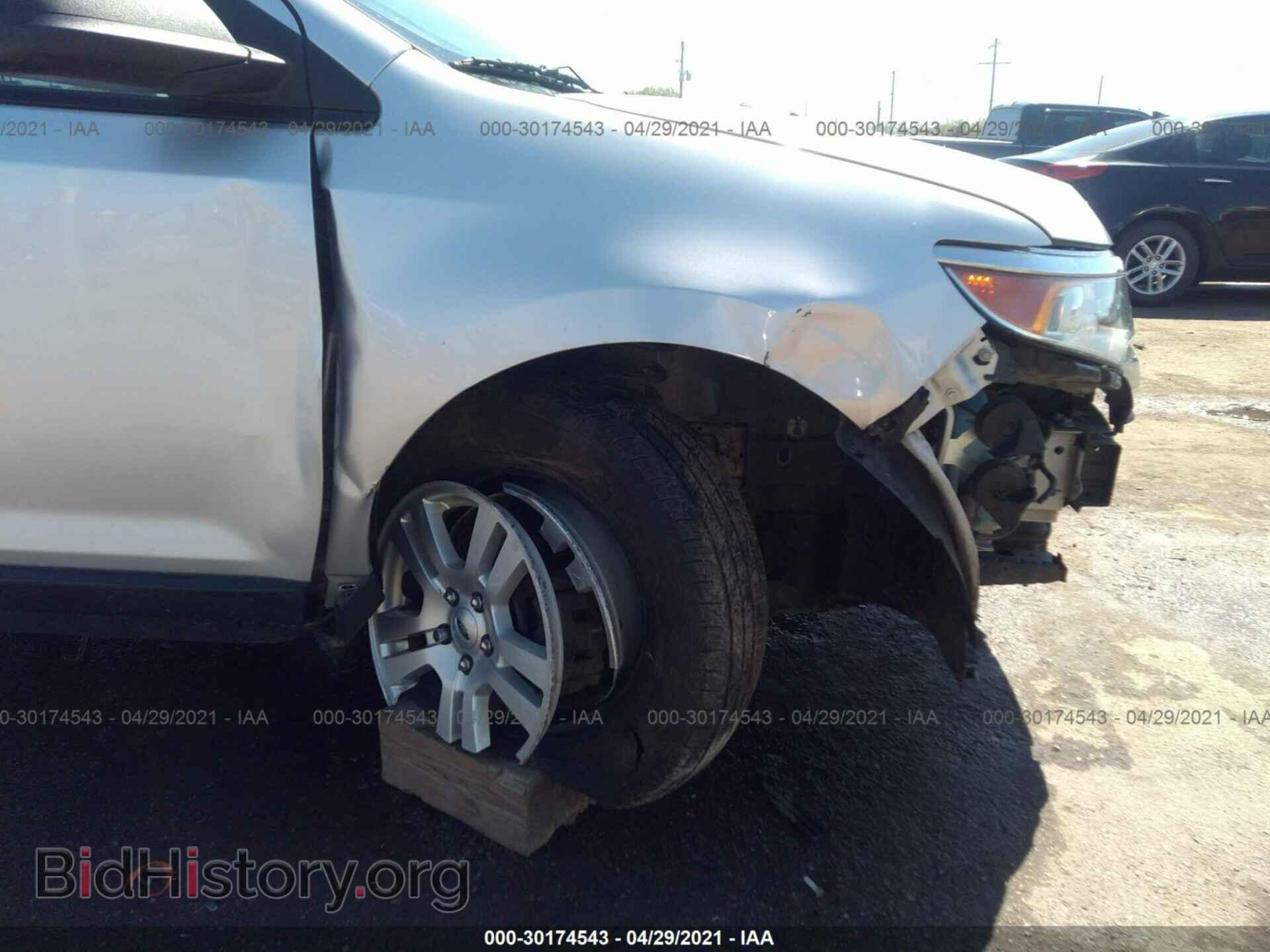 2013 FORD EDGE - VIN: 2FMDK3GC6DBA51340 - Фото 6