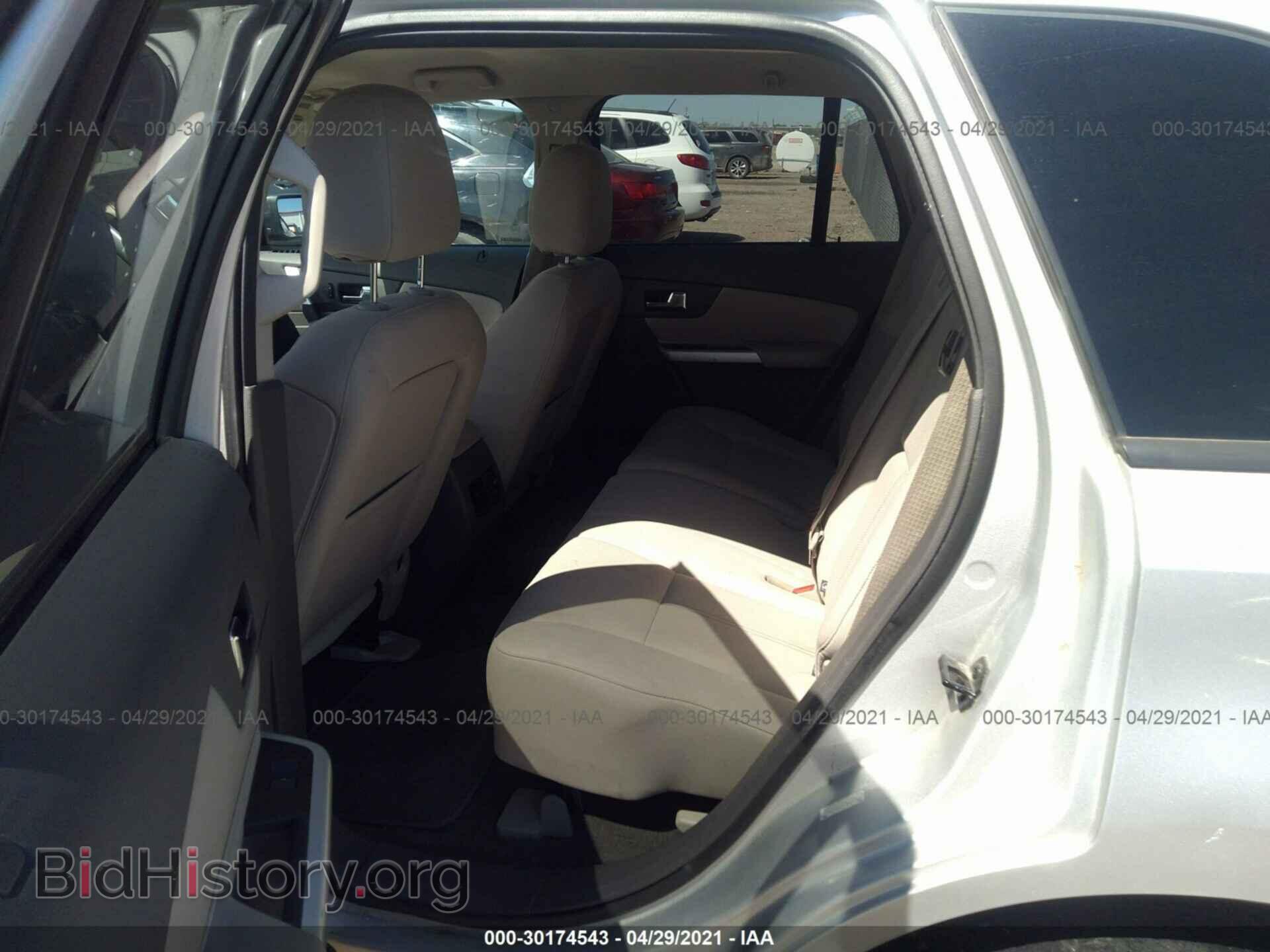 2013 FORD EDGE - VIN: 2FMDK3GC6DBA51340 - Фото 8