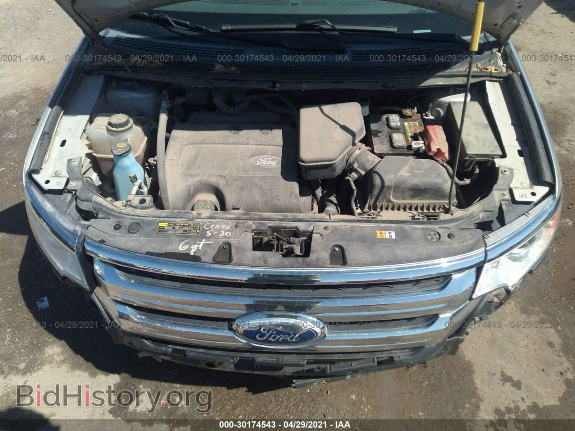 2013 FORD EDGE - VIN: 2FMDK3GC6DBA51340 - Фото 10