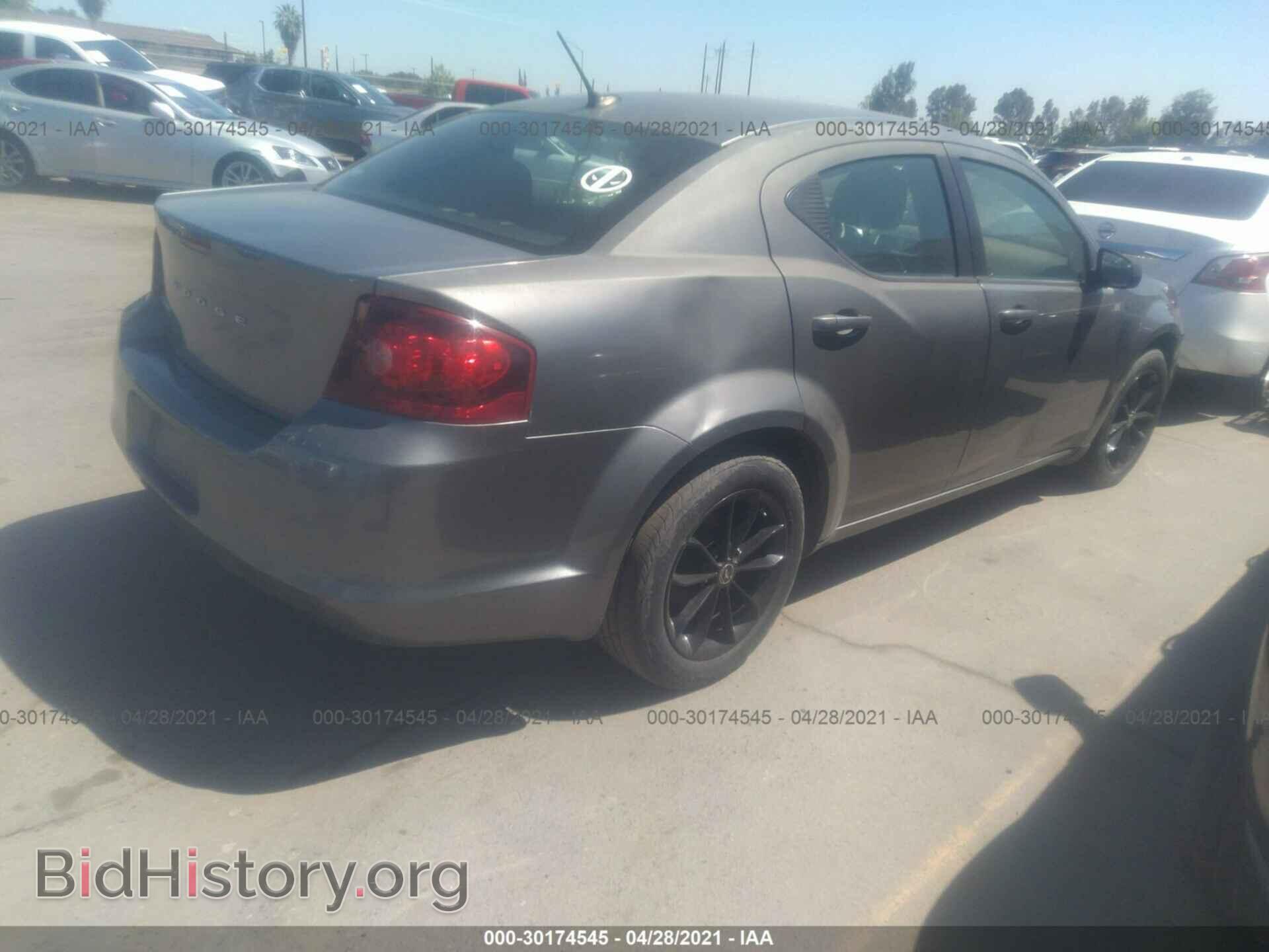 2012 DODGE AVENGER - VIN: 1C3CDZAB2CN325542 - Photo 4