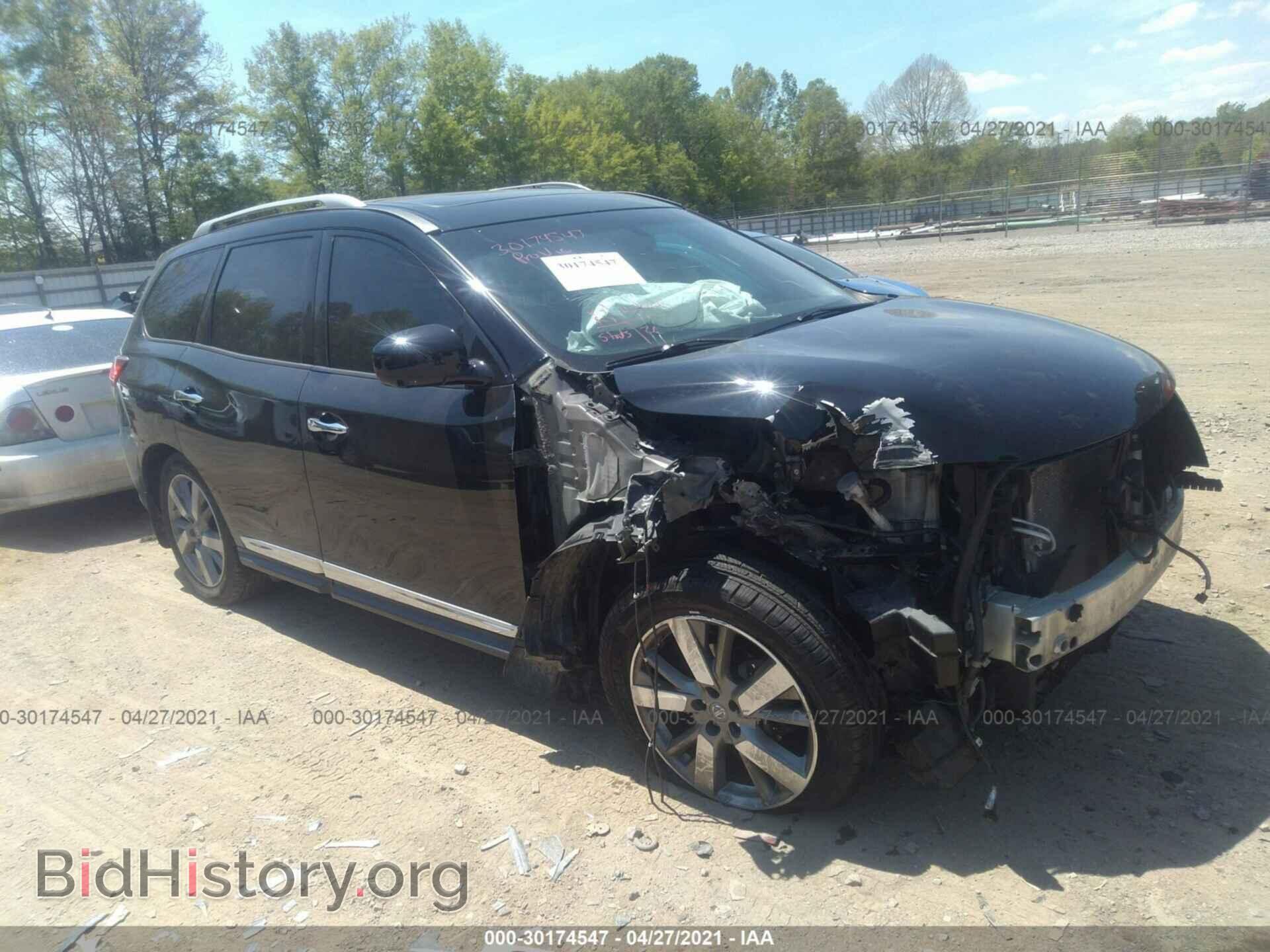 Фотография 5N1AR2MM7EC627461 - NISSAN PATHFINDER 2014