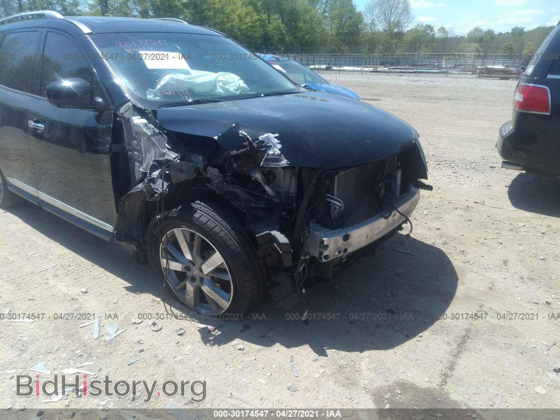 2014 NISSAN PATHFINDER - VIN: 5N1AR2MM7EC627461 - Фото 6