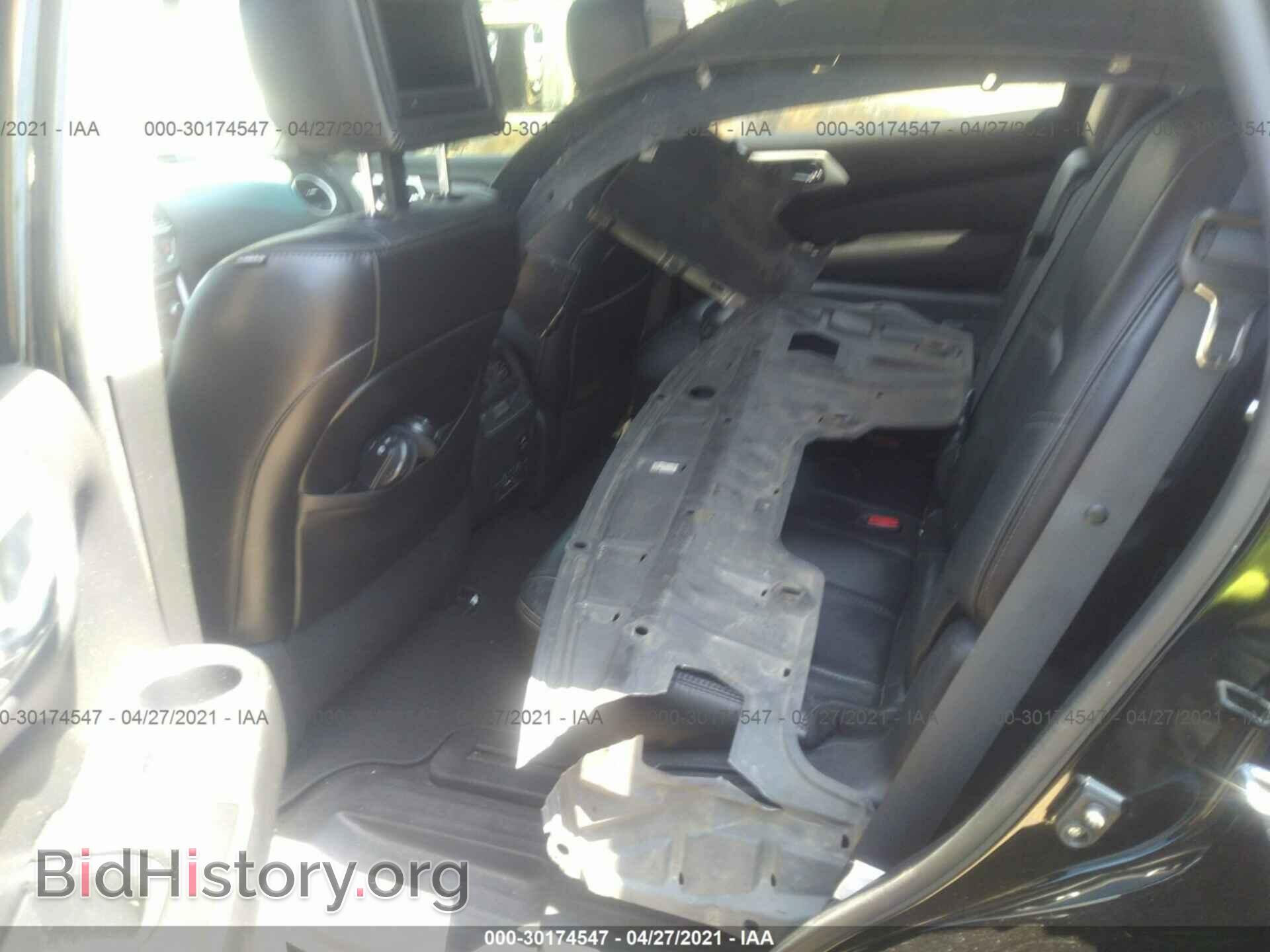2014 NISSAN PATHFINDER - VIN: 5N1AR2MM7EC627461 - Фото 8