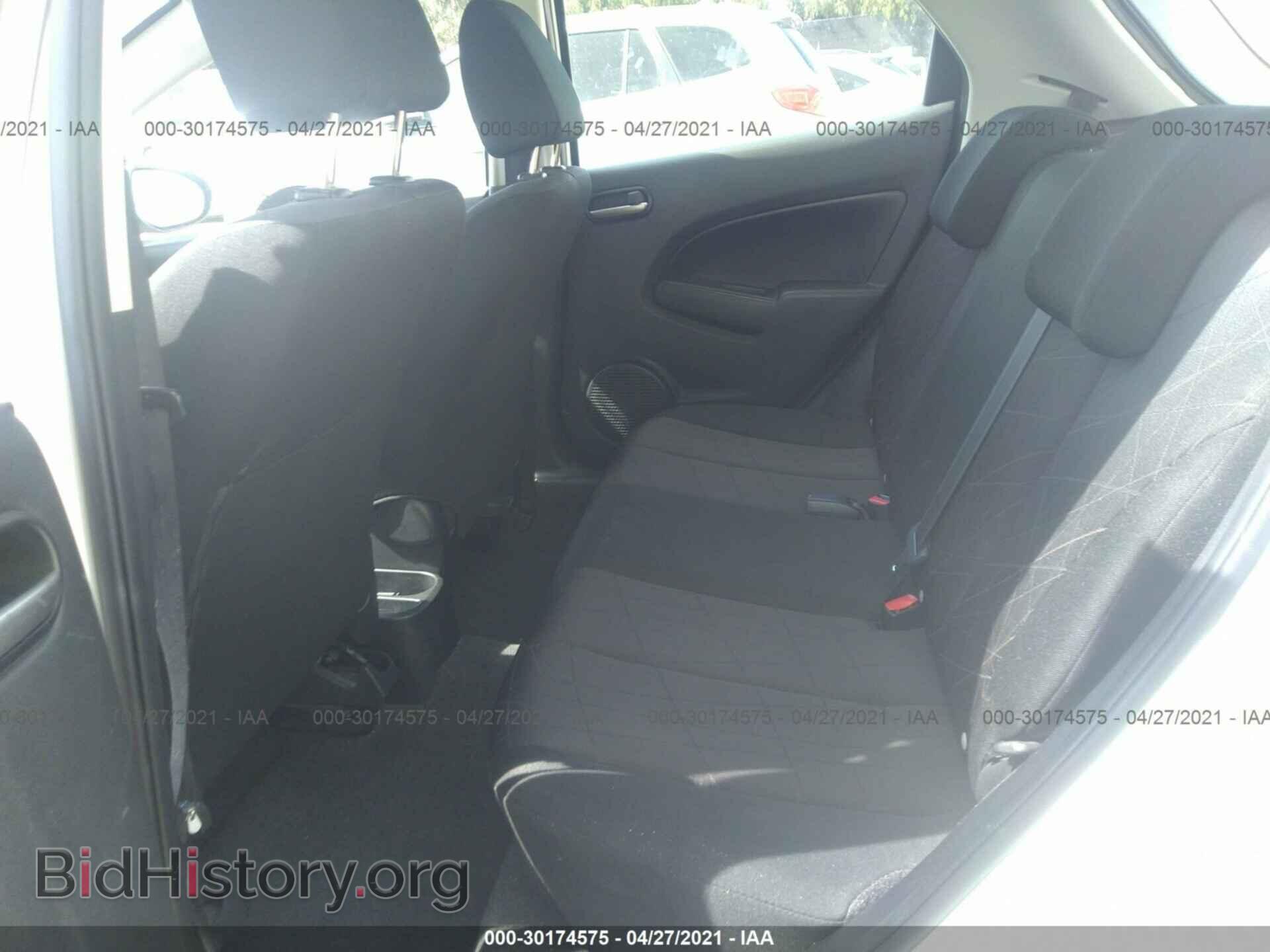 2013 MAZDA MAZDA2 - VIN: JM1DE1KY7D0155811 - Фото 8