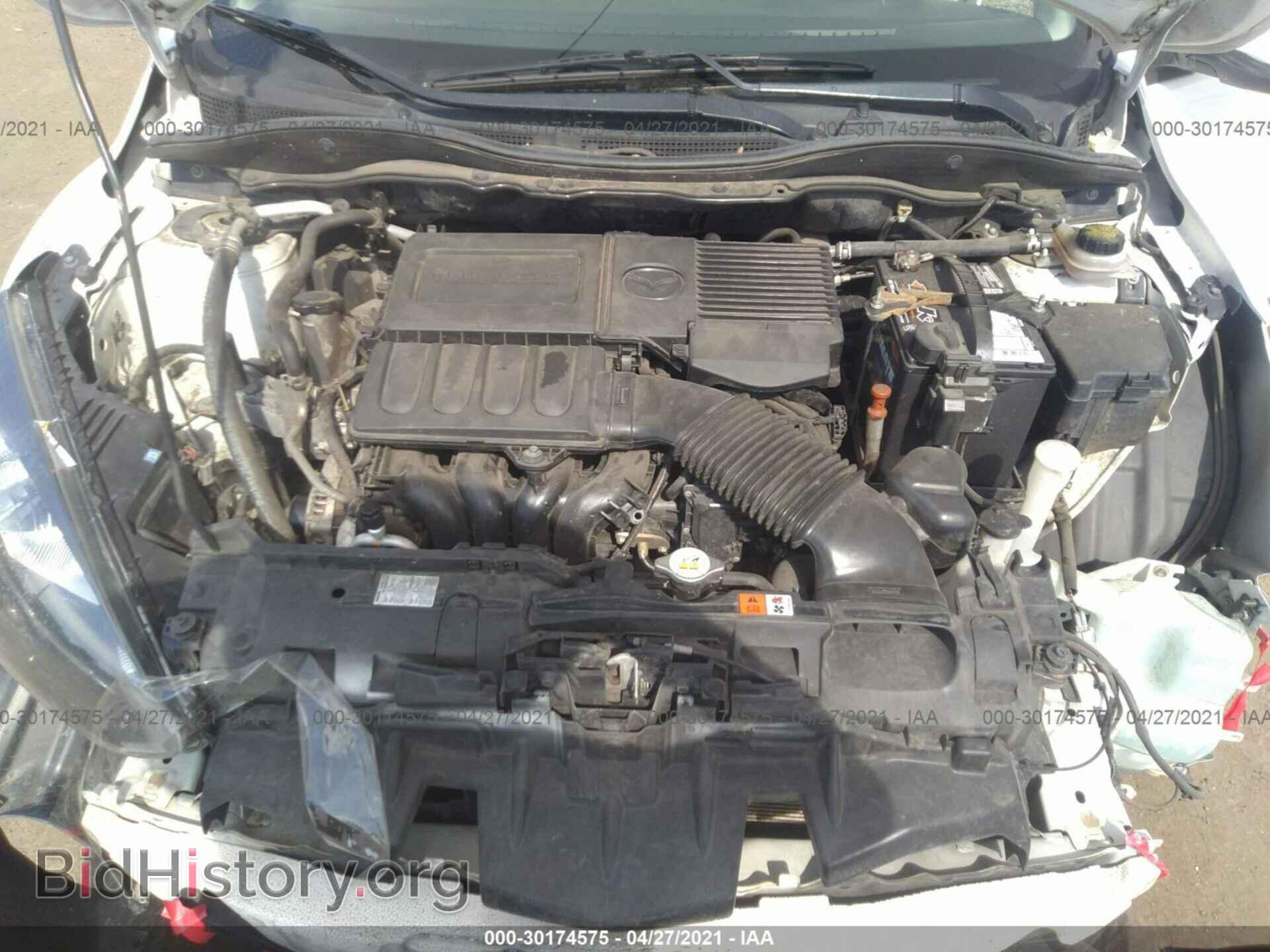 2013 MAZDA MAZDA2 - VIN: JM1DE1KY7D0155811 - Фото 10
