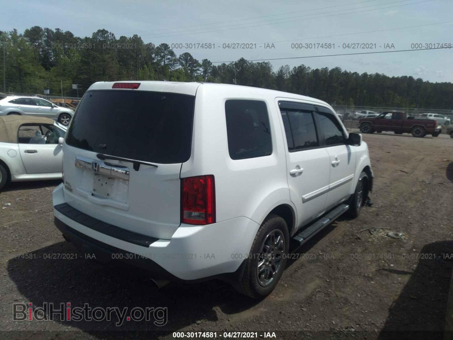 2013 HONDA PILOT - VIN: 5FNYF3H57DB030929 - Фото 4