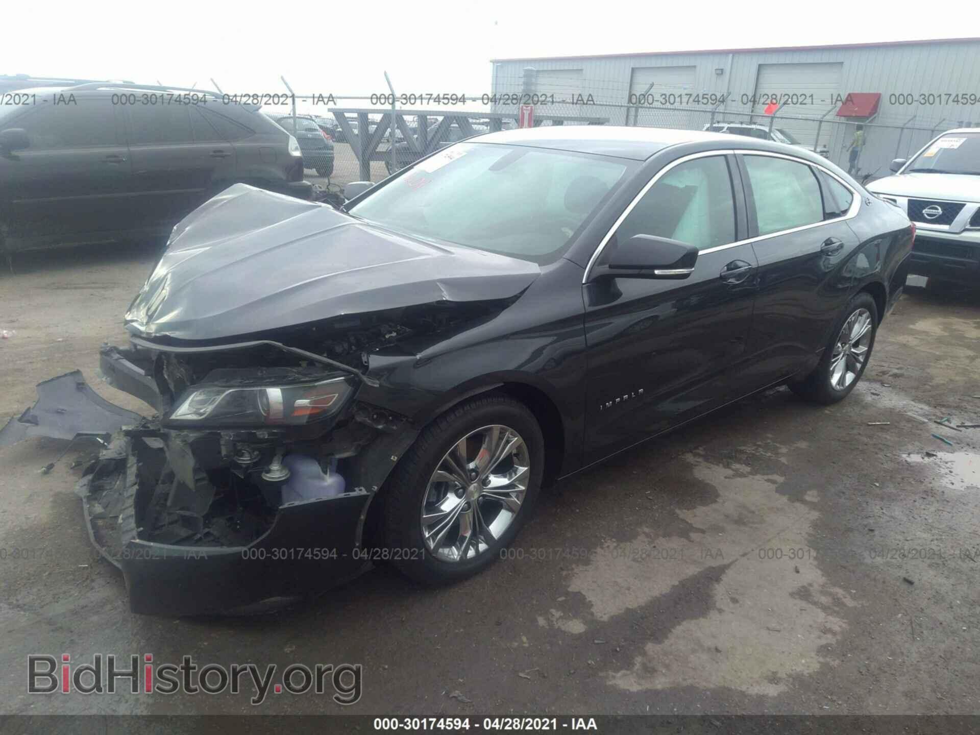 2014 CHEVROLET IMPALA - VIN: 2G1125S37E9250134 - Фото 2