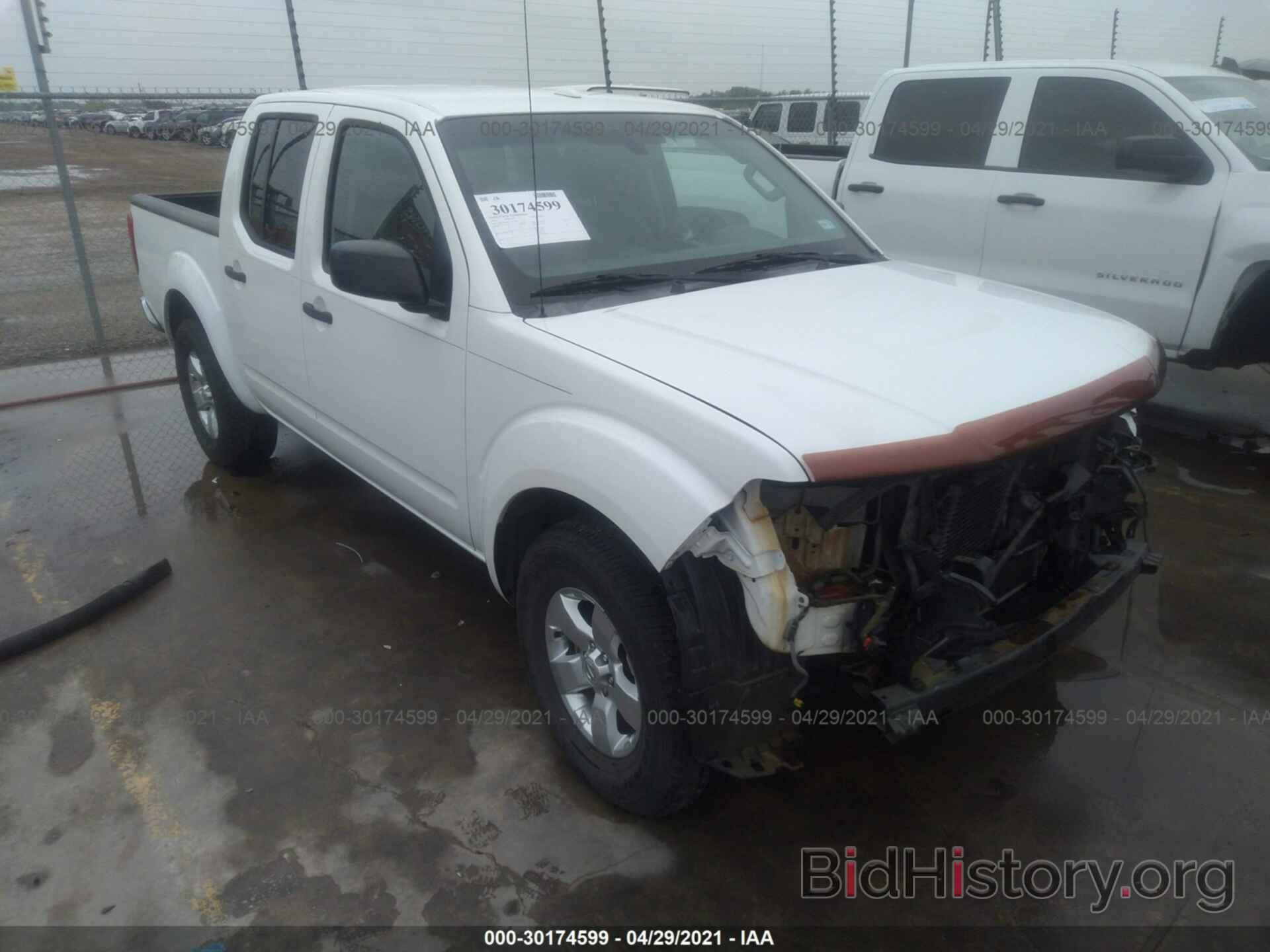 Photo 1N6AD0ER3CC433828 - NISSAN FRONTIER 2012