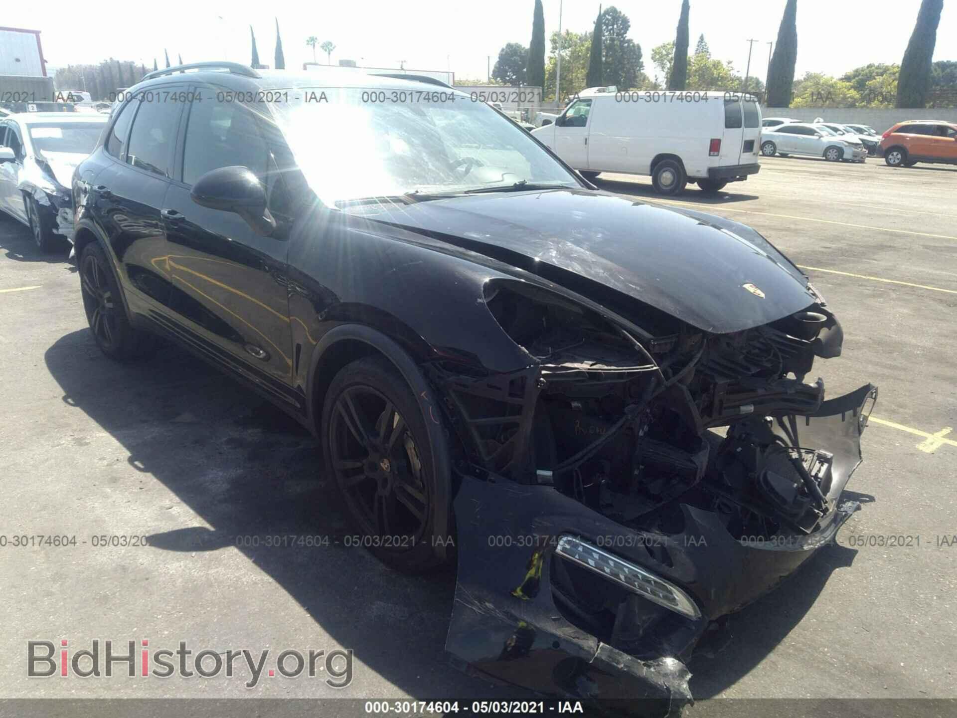 Фотография WP1AB2A25CLA40831 - PORSCHE CAYENNE 2012
