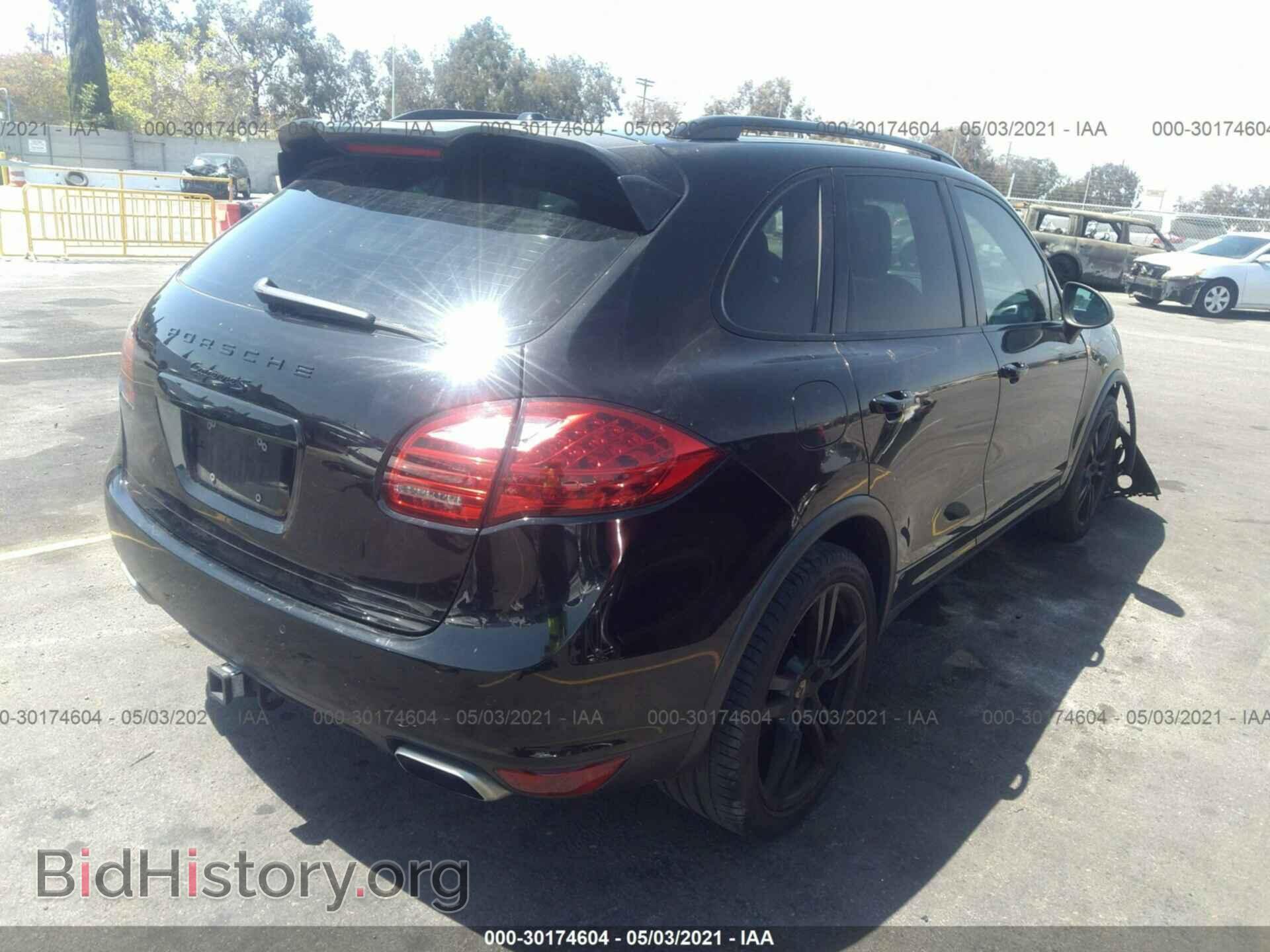 2012 PORSCHE CAYENNE - VIN: WP1AB2A25CLA40831 - Фото 4