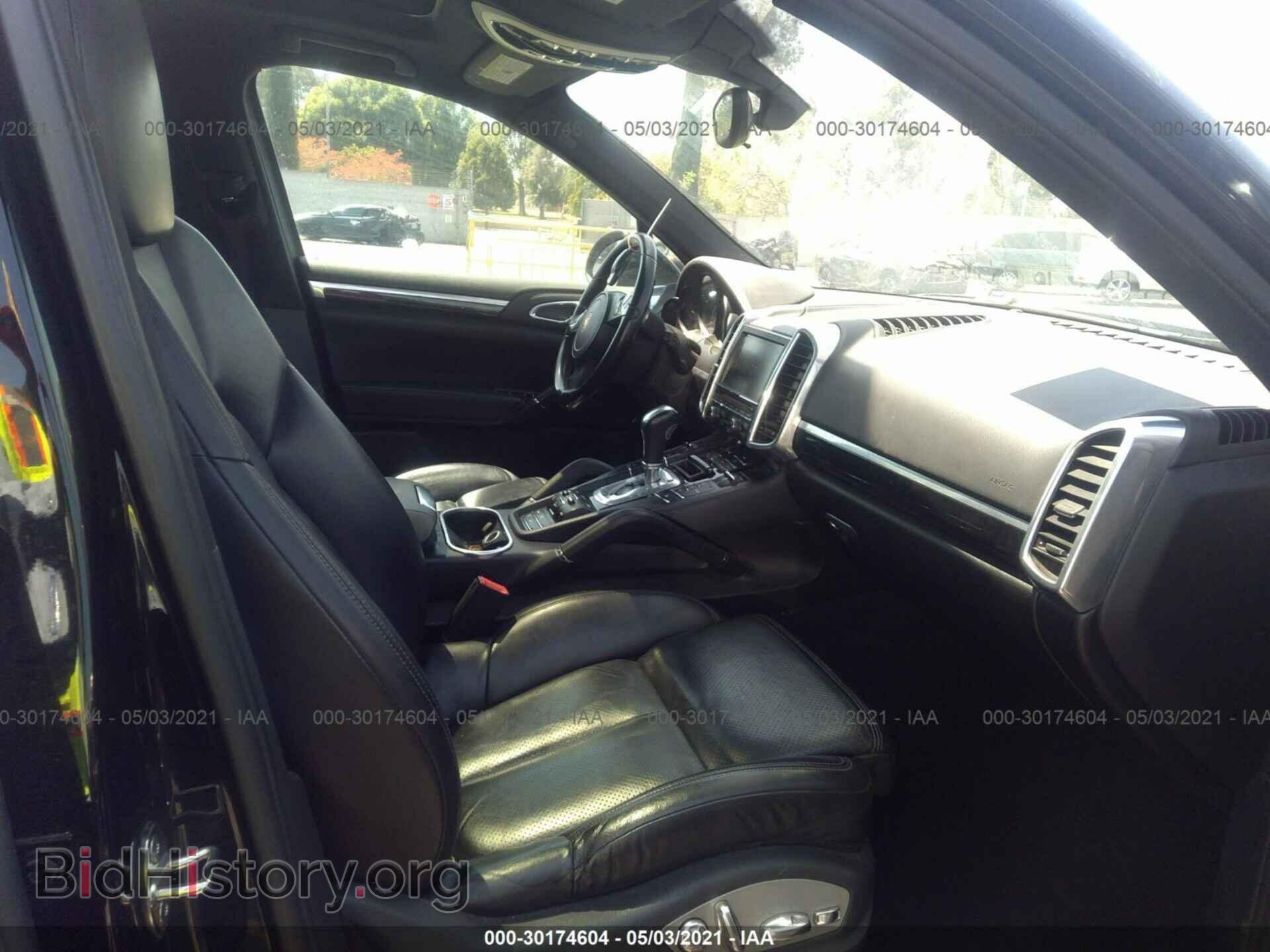2012 PORSCHE CAYENNE - VIN: WP1AB2A25CLA40831 - Фото 5