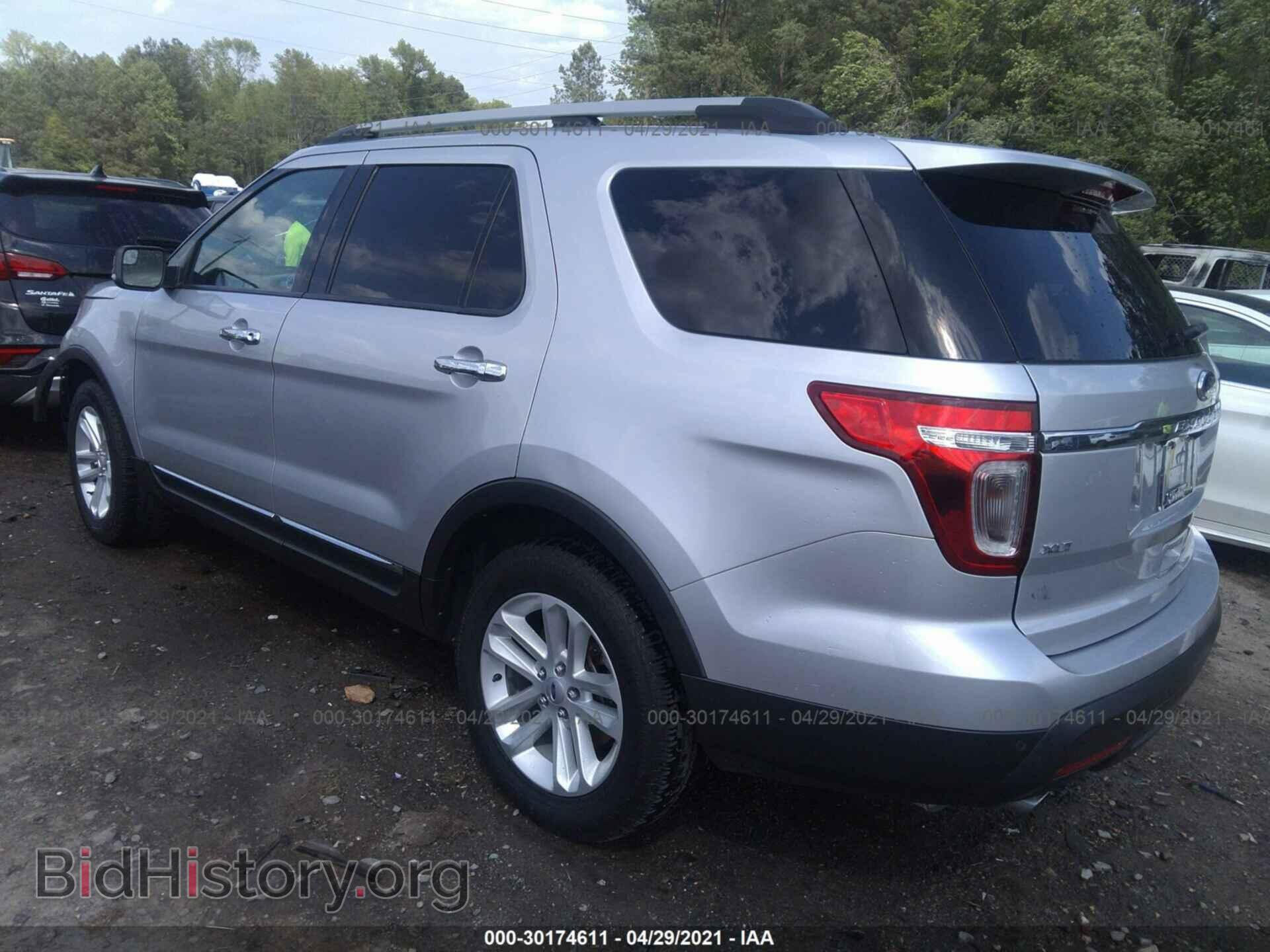 2012 FORD EXPLORER - VIN: 1FMHK7D96CGA91197 - Фото 3