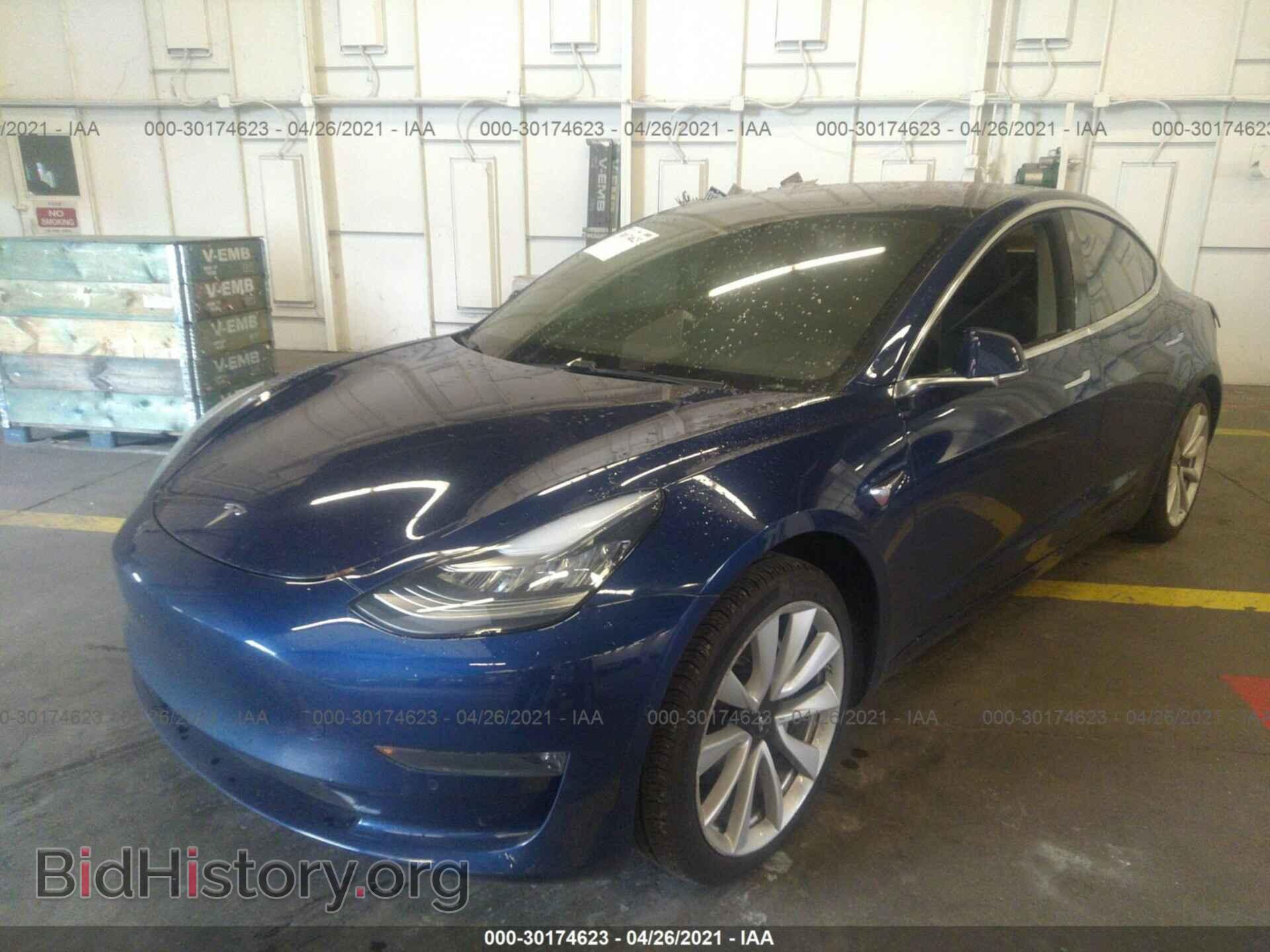 2018 TESLA MODEL 3 - VIN: 5YJ3E1EA5JF035920 - Фото 2
