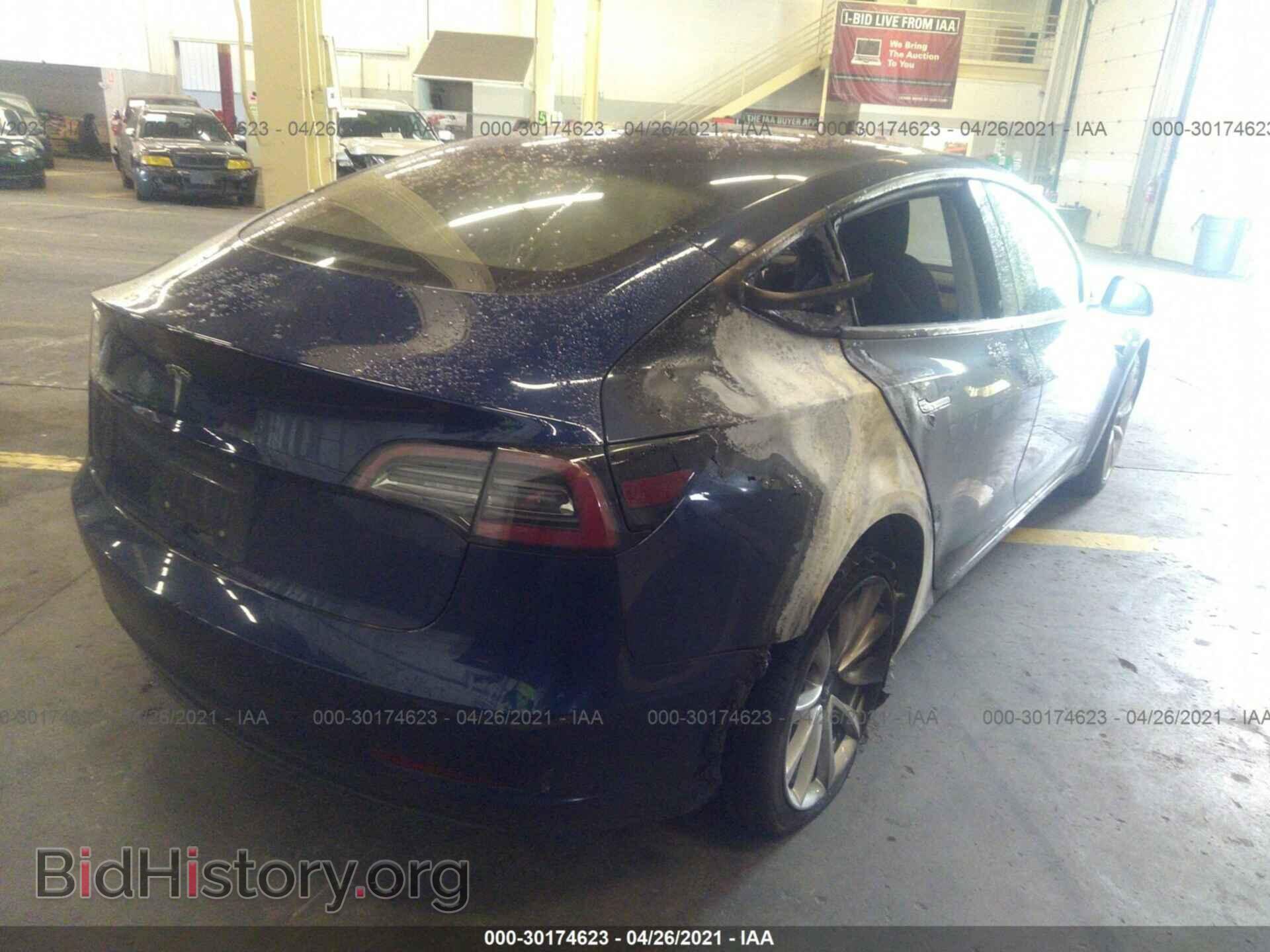 2018 TESLA MODEL 3 - VIN: 5YJ3E1EA5JF035920 - Фото 4