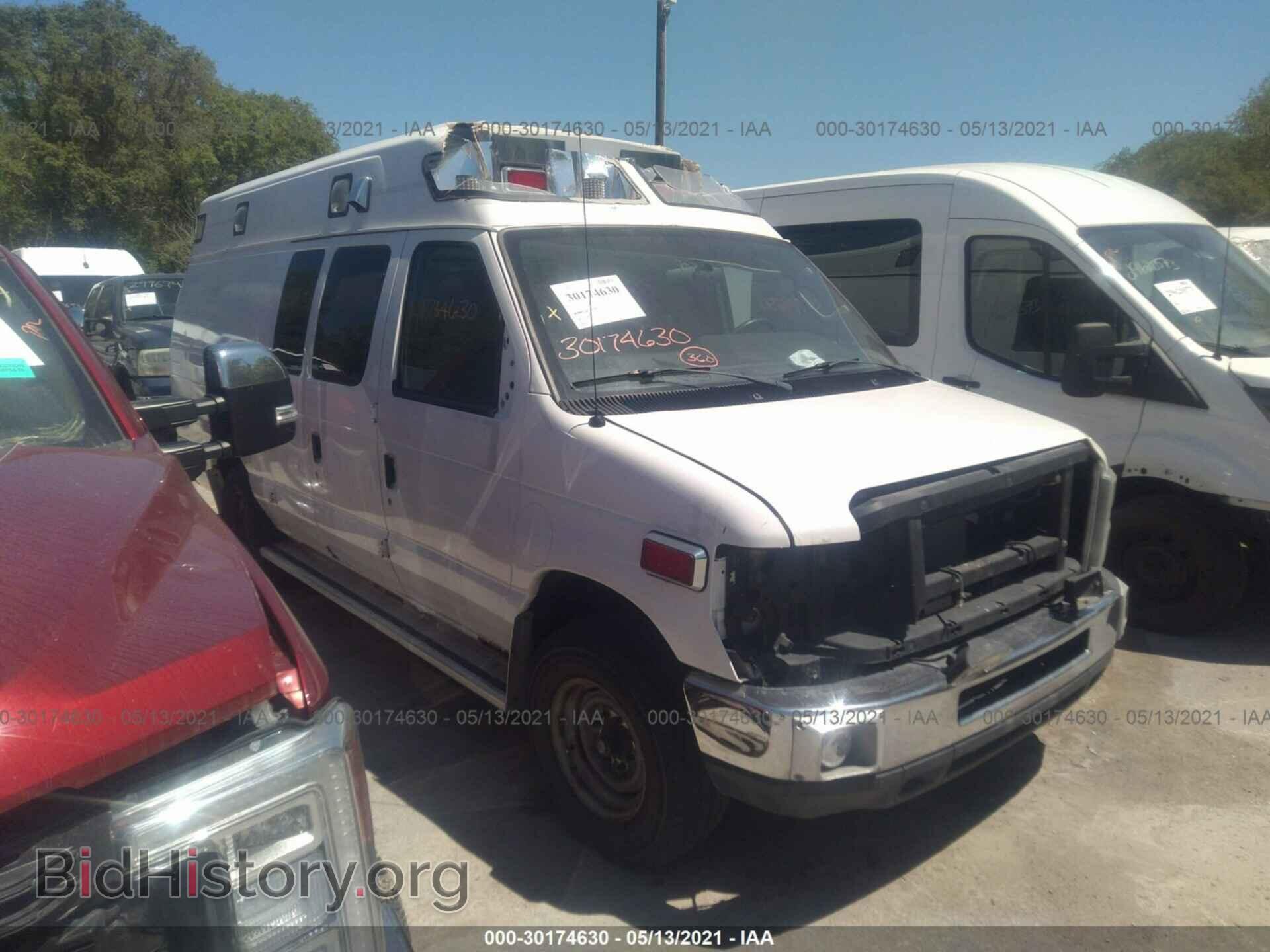 Photo 1FDSS3ES2BDA65275 - FORD ECONOLINE CARGO VAN 2011