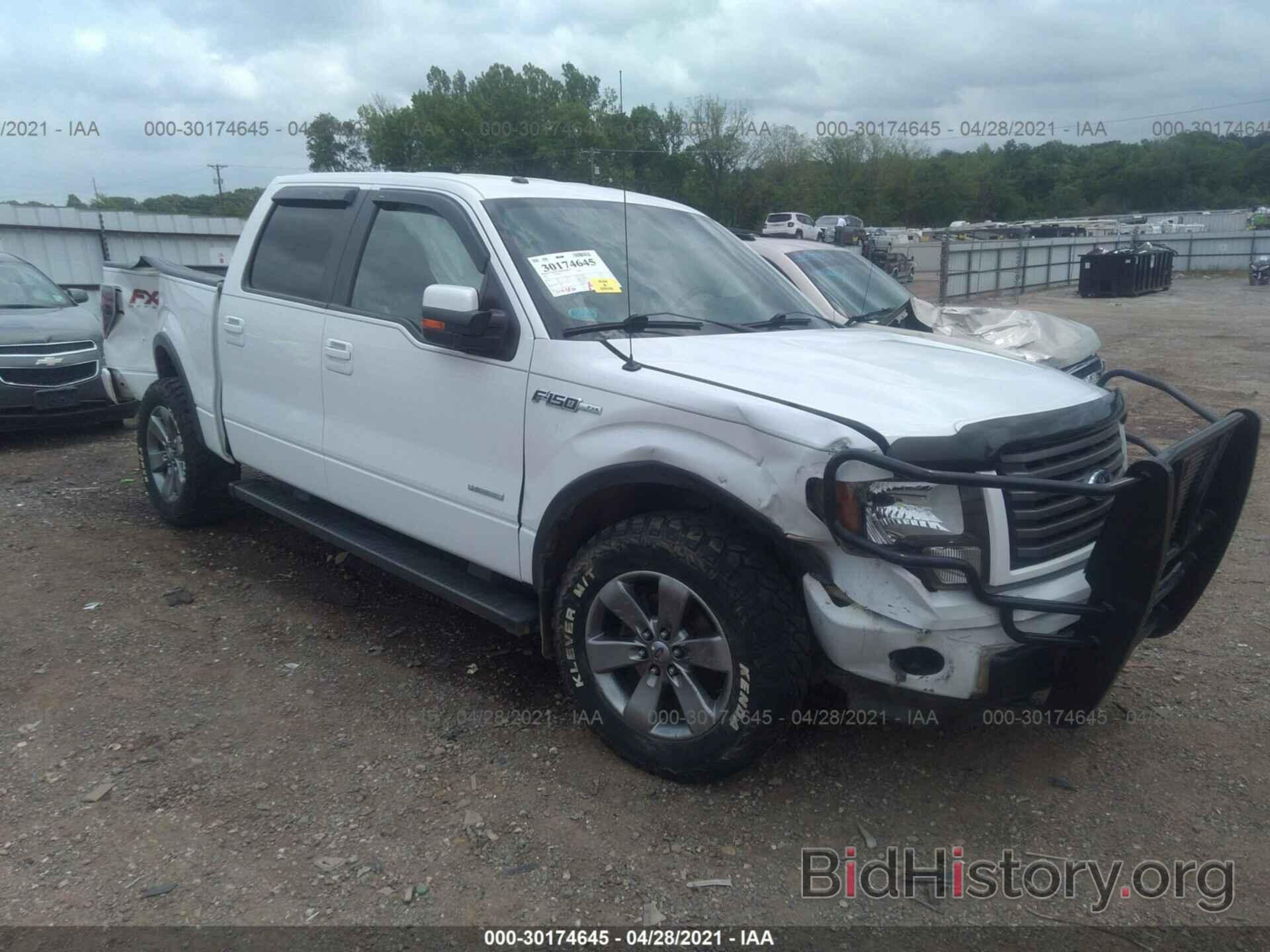 Photo 1FTFW1ET9CFC88944 - FORD F-150 2012