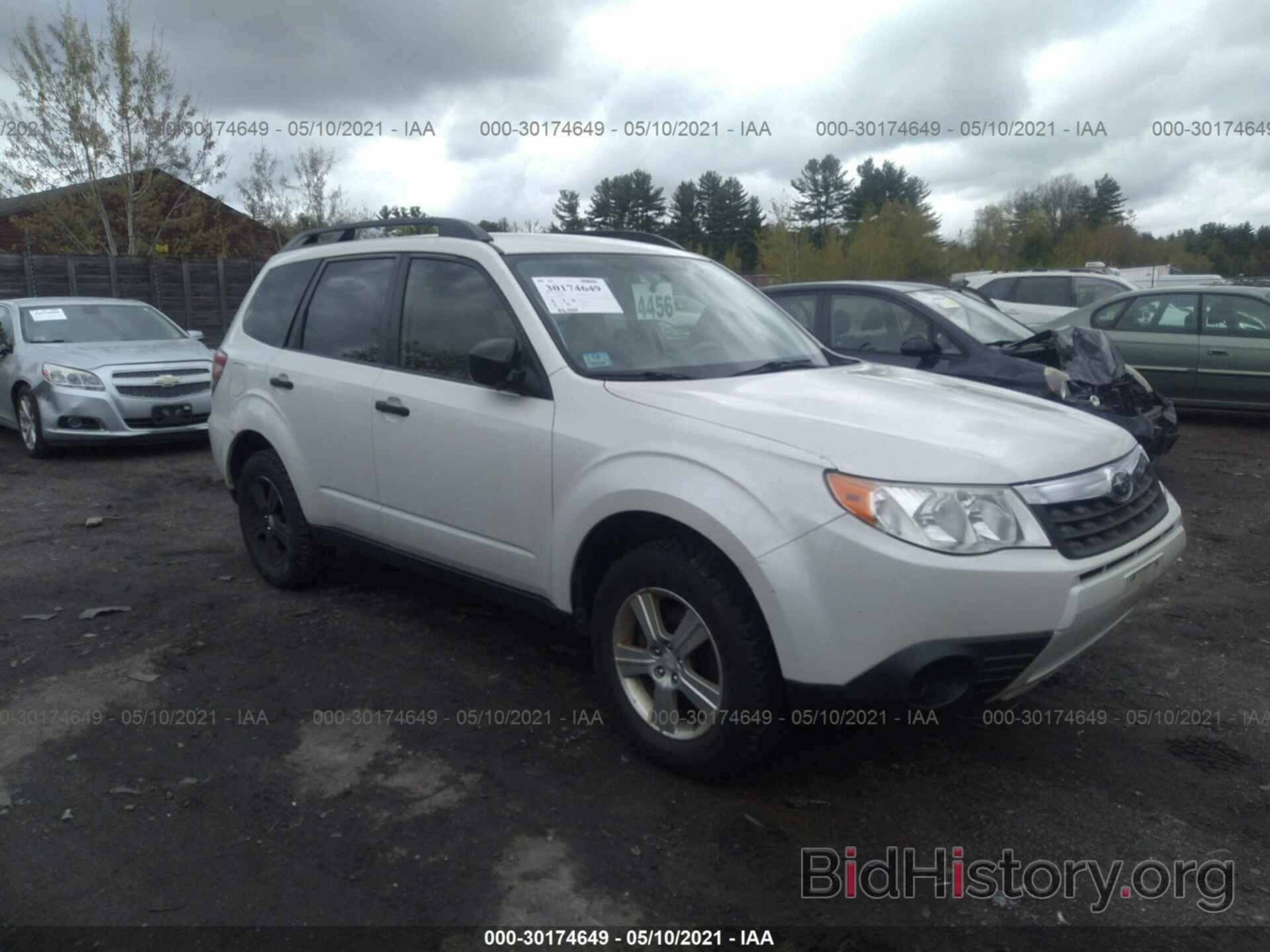 Photo JF2SHABC3BG769523 - SUBARU FORESTER 2011