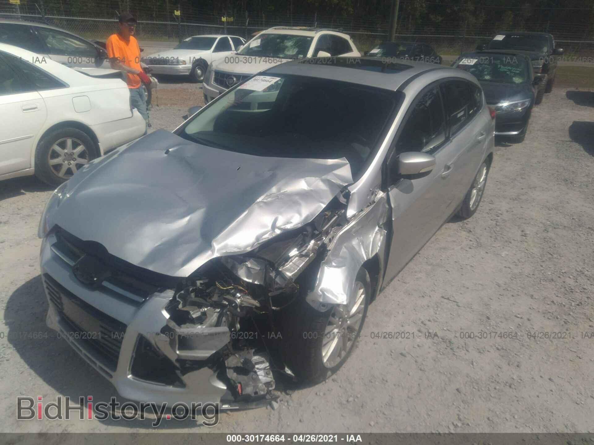 2012 FORD FOCUS - VIN: 1FAHP3M25CL469217 - Фото 2