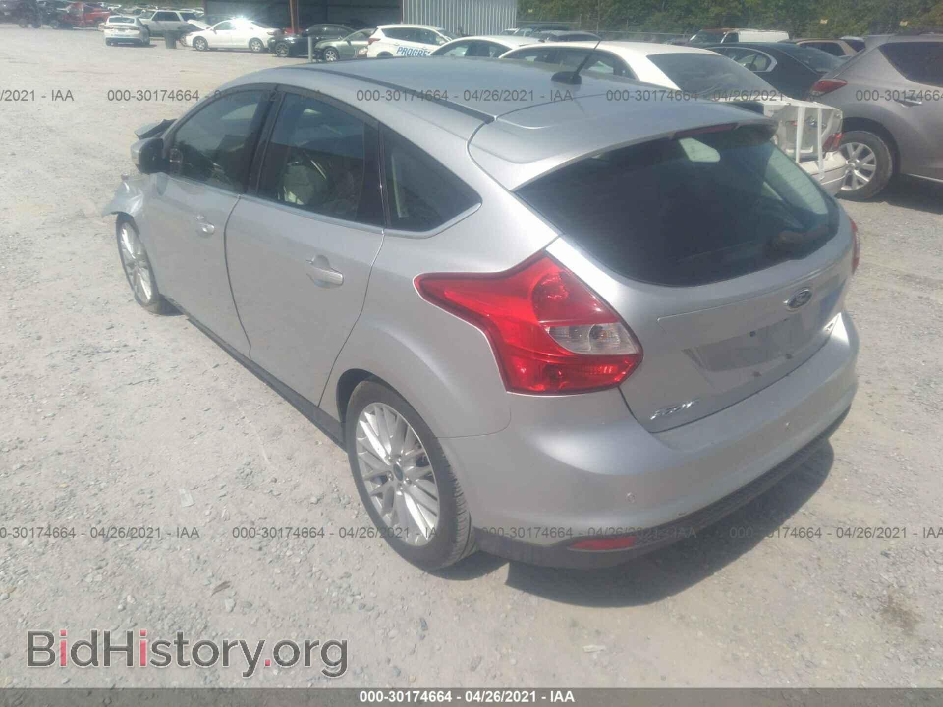 2012 FORD FOCUS - VIN: 1FAHP3M25CL469217 - Фото 3