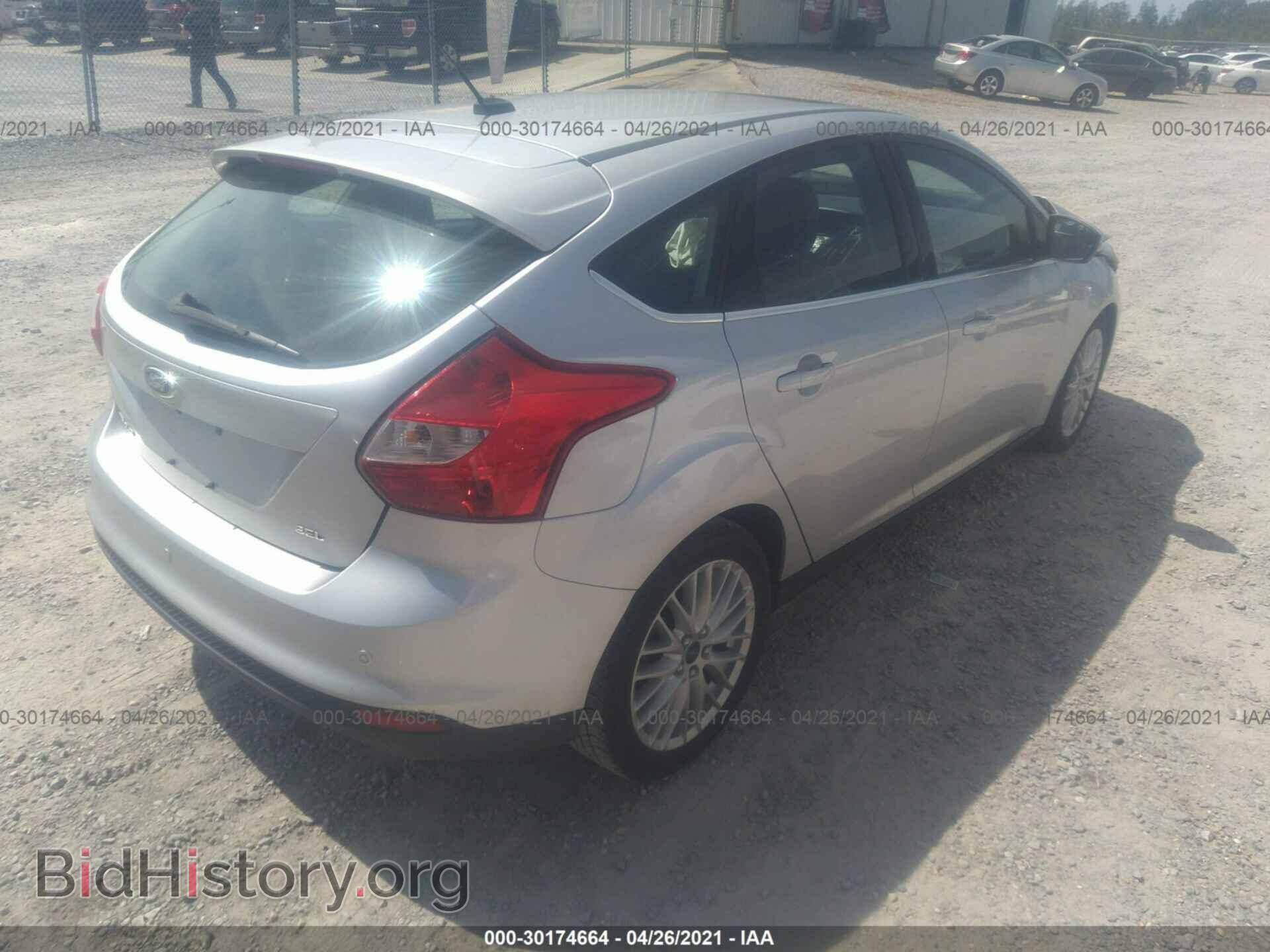 2012 FORD FOCUS - VIN: 1FAHP3M25CL469217 - Фото 4