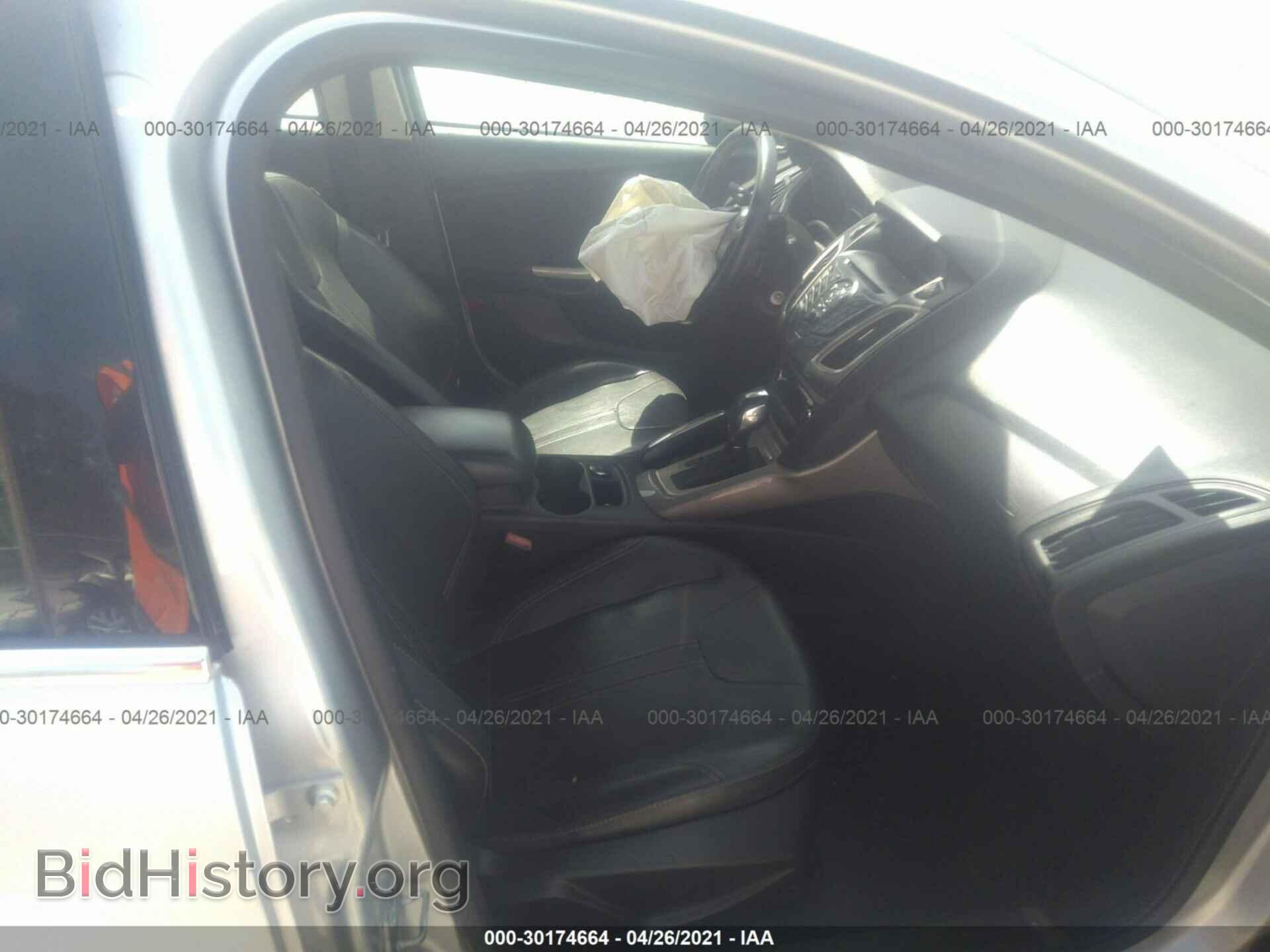 2012 FORD FOCUS - VIN: 1FAHP3M25CL469217 - Фото 5